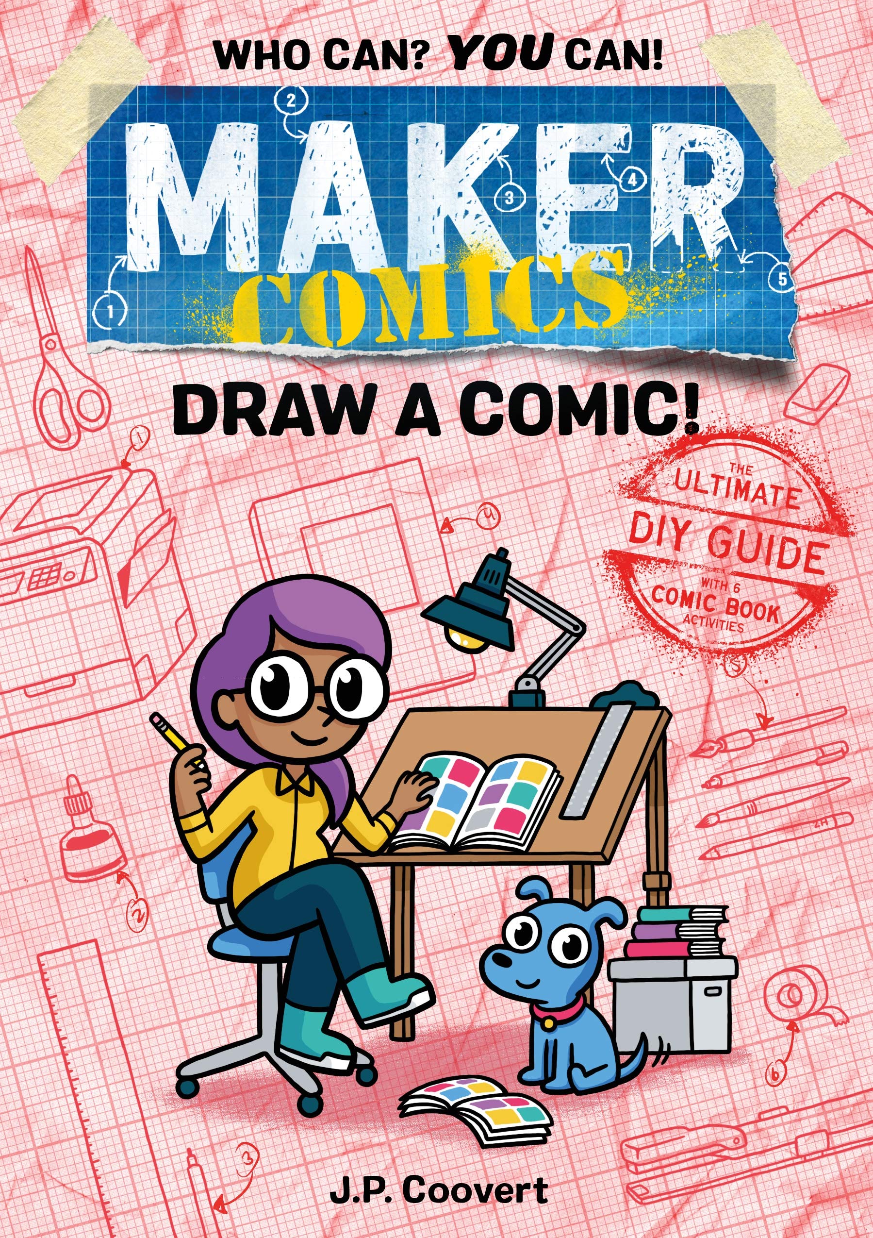Maker Comics: Draw a Comic!,Used