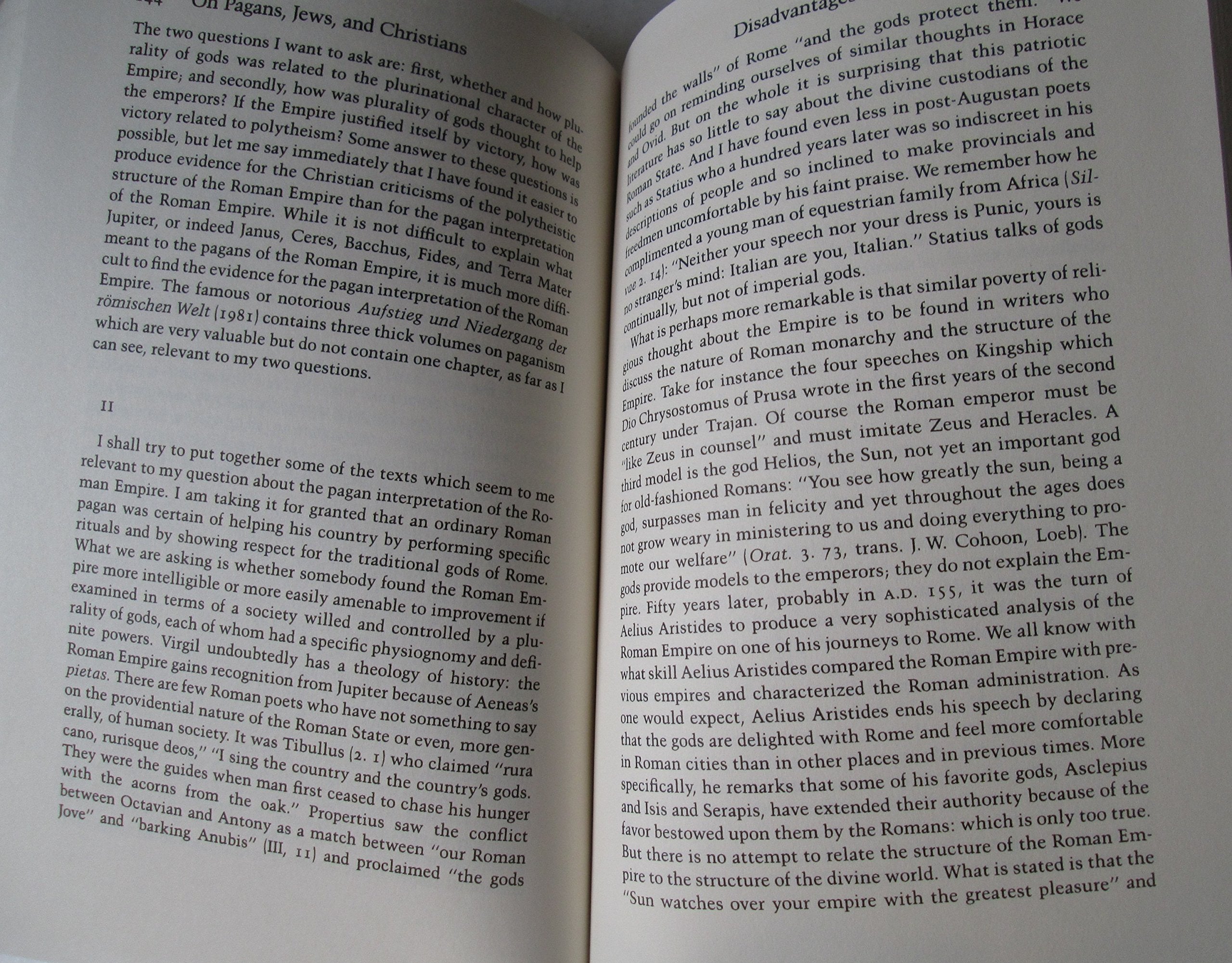 On Pagans, Jews, and Christians,New