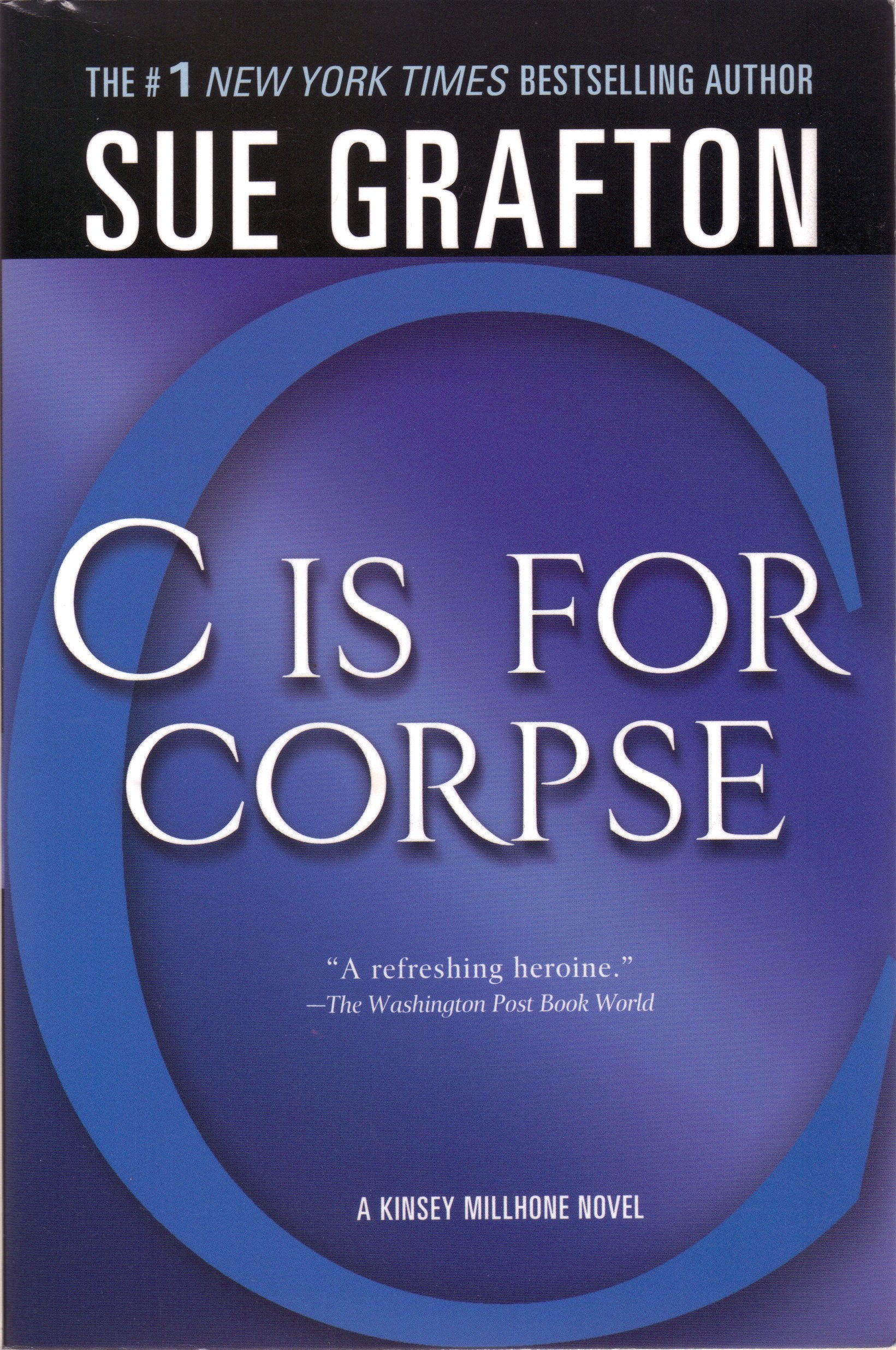 C Is For Corpse,New