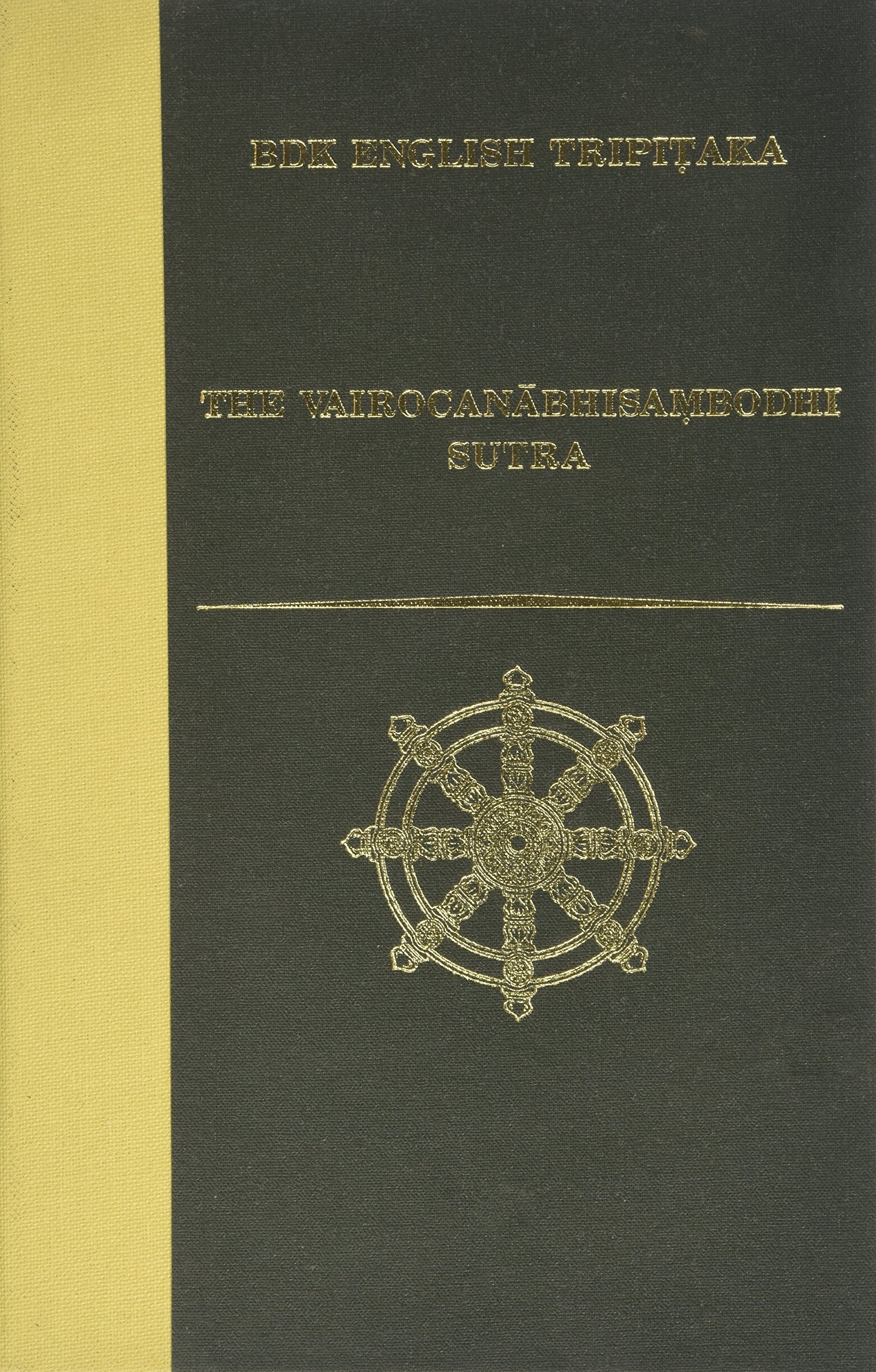 The Vairocanabhisambodhi Sutra,New