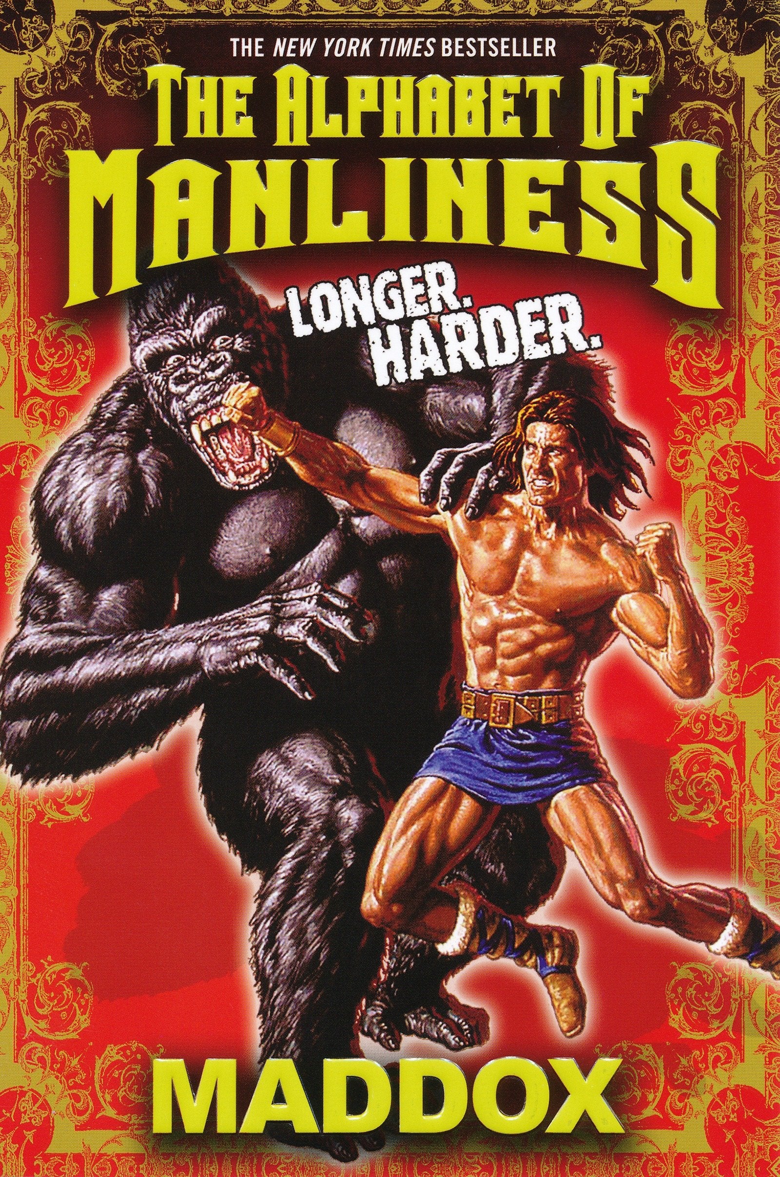 Alphabet Of Manliness,New