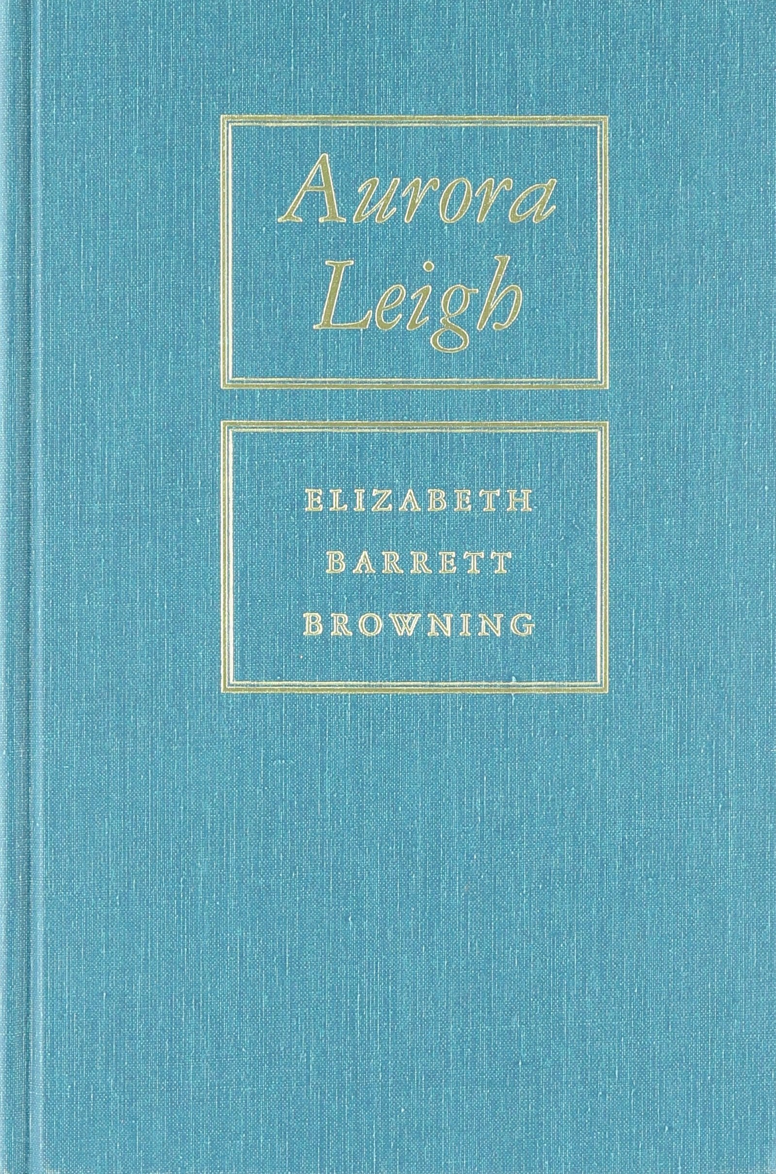 Aurora Leigh,Used