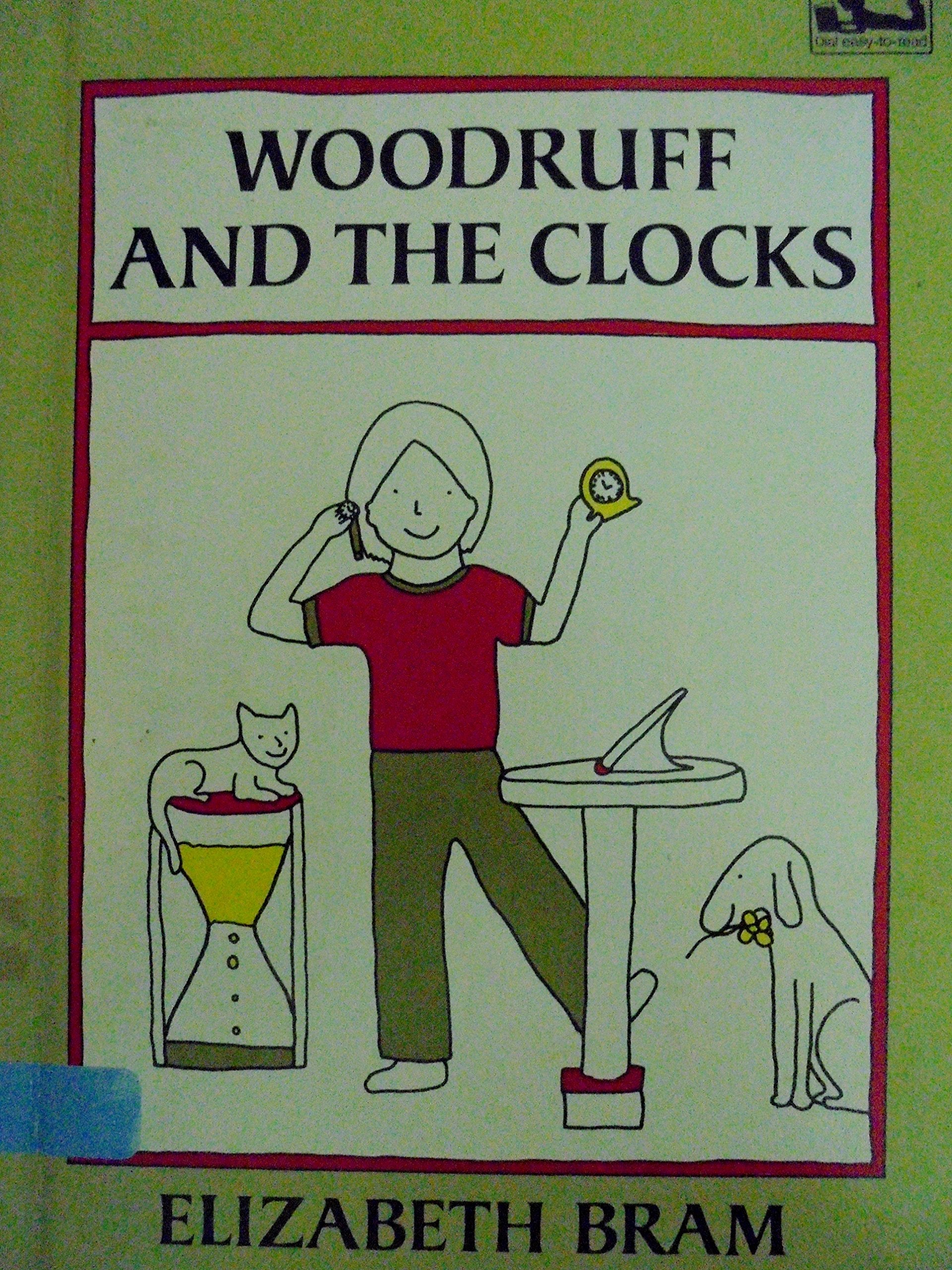 Woodruff and the Clocks (Dial EasytoRead),Used