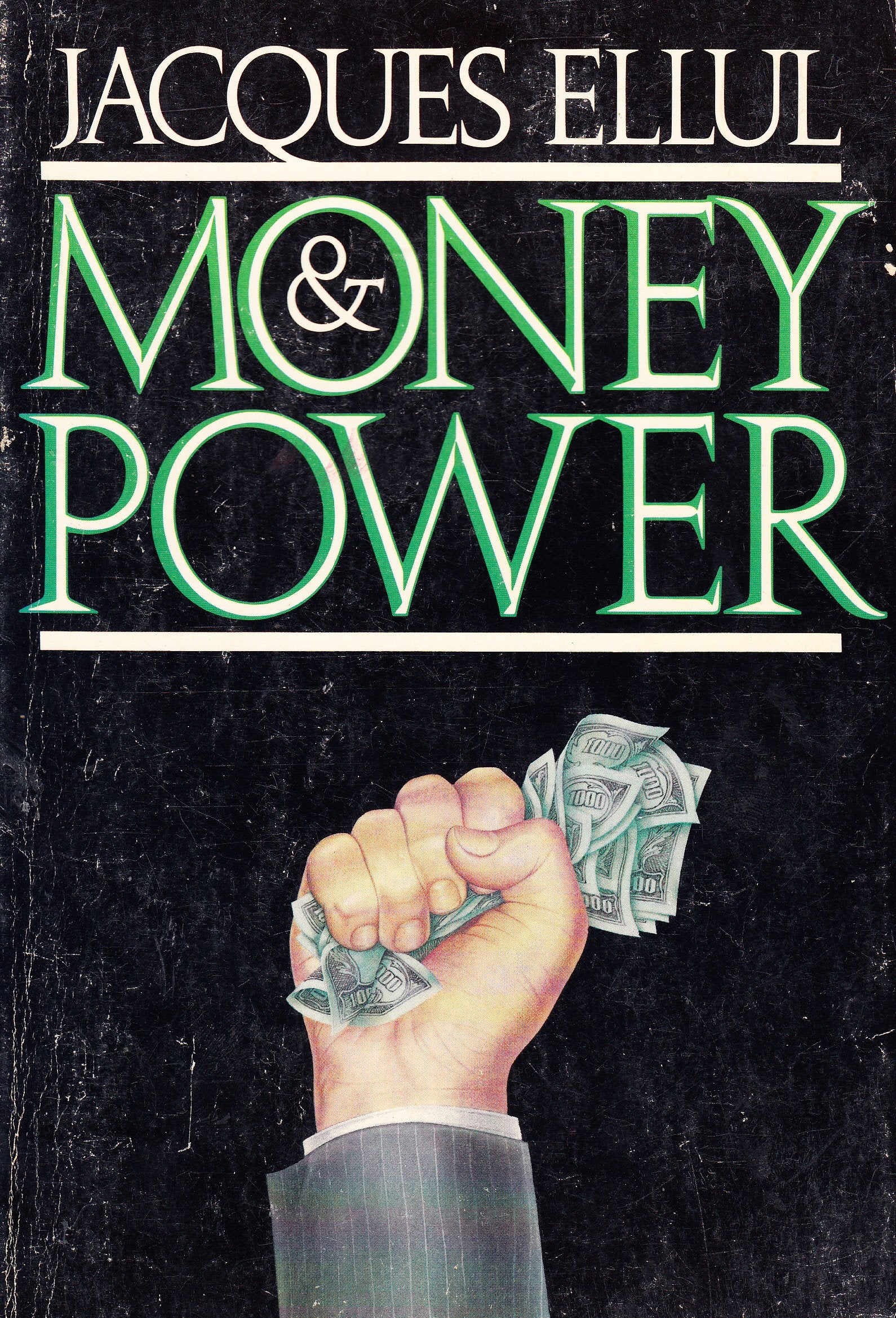 Money & Power (English And French Edition),Used
