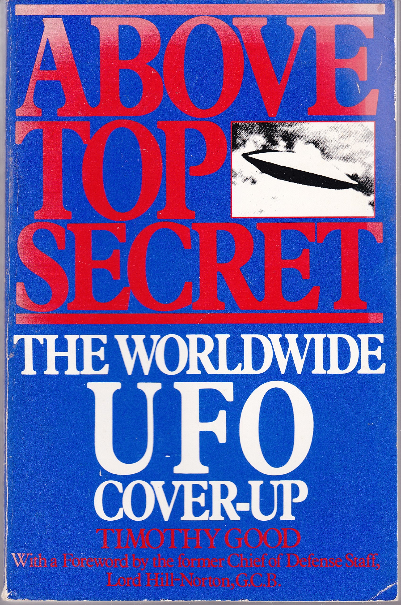 Above Top Secret: The Worldwide U.F.O. Coverup,Used