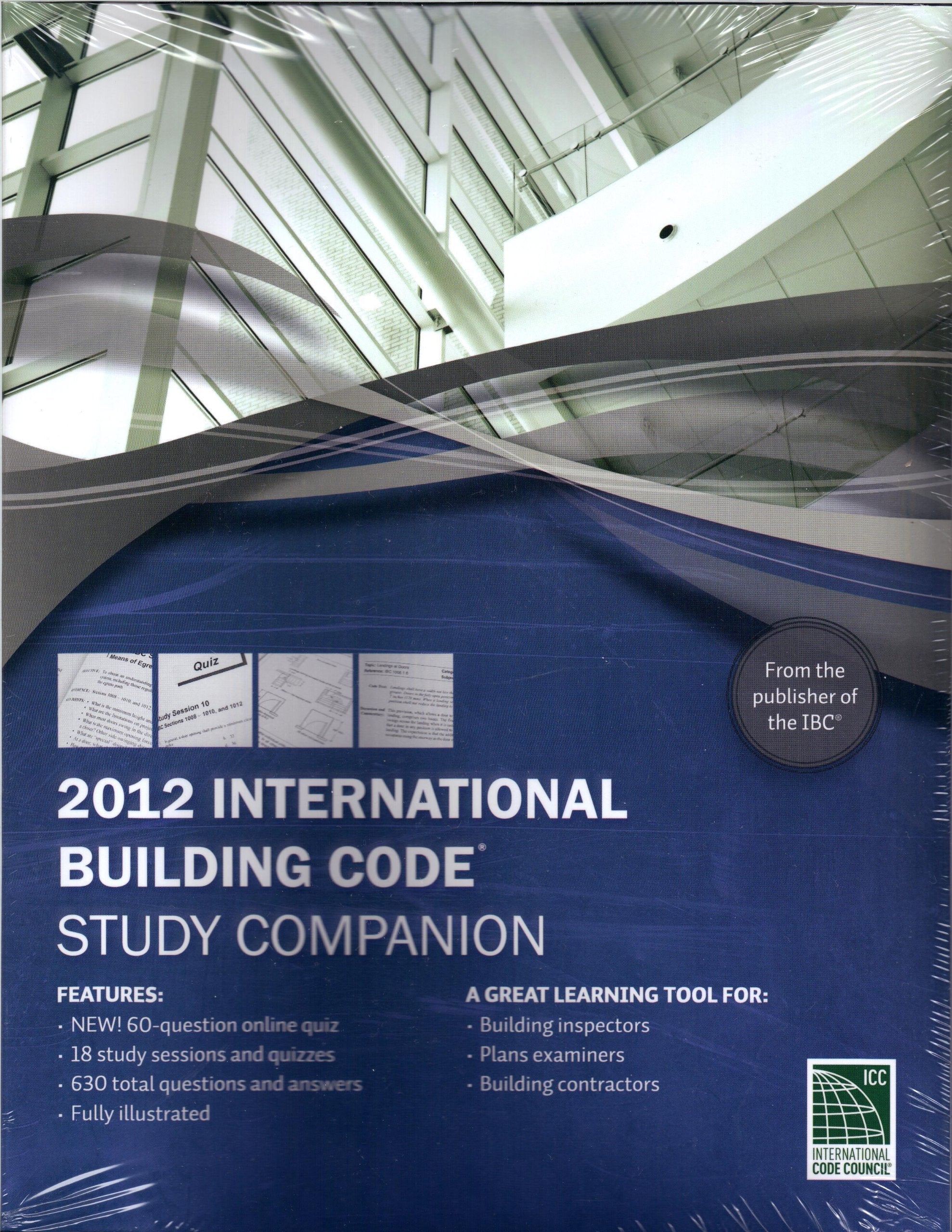 2012 International Building Code Study Companion,Used