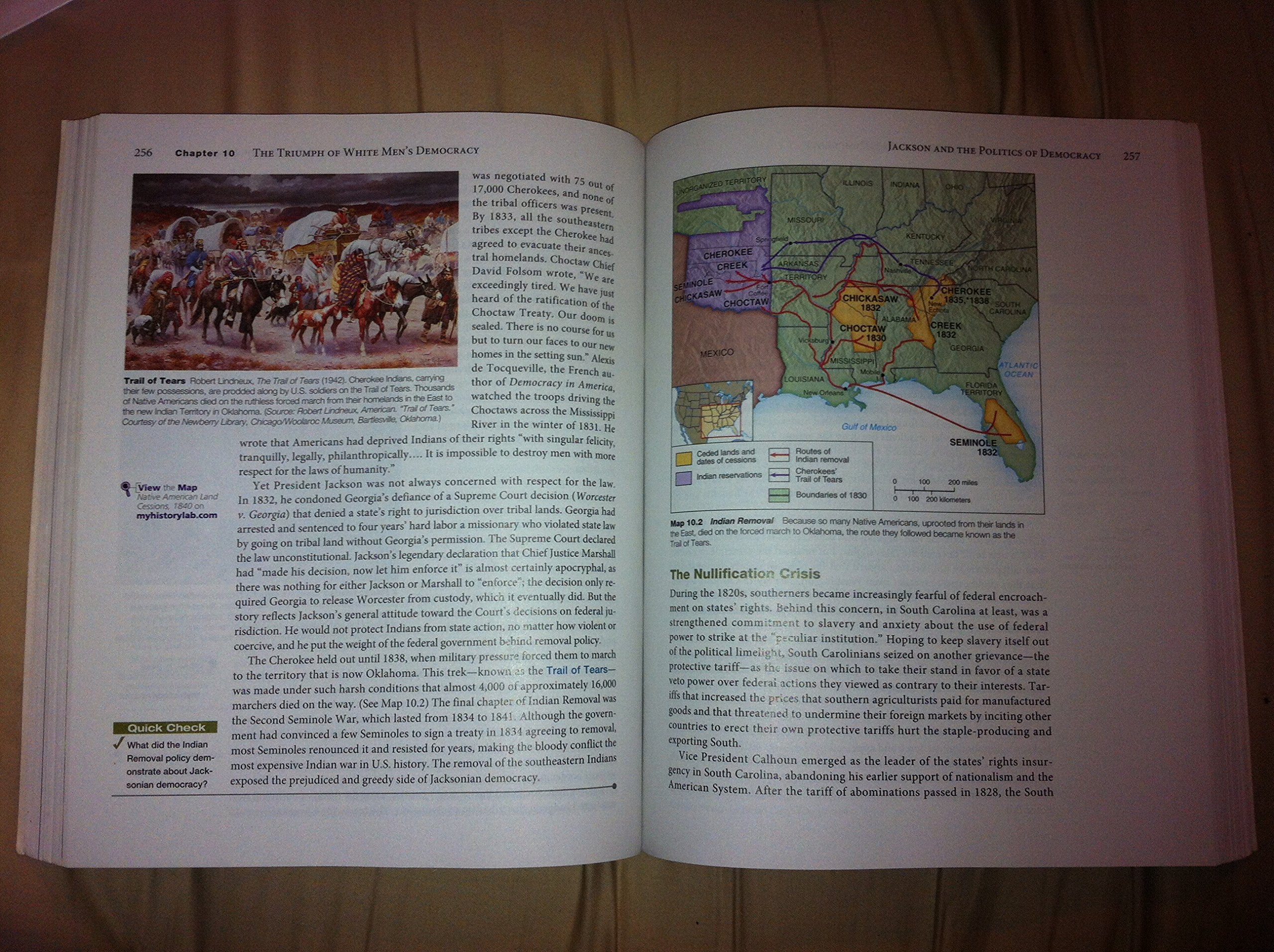 American Stories: A History of the United States: 1,Used