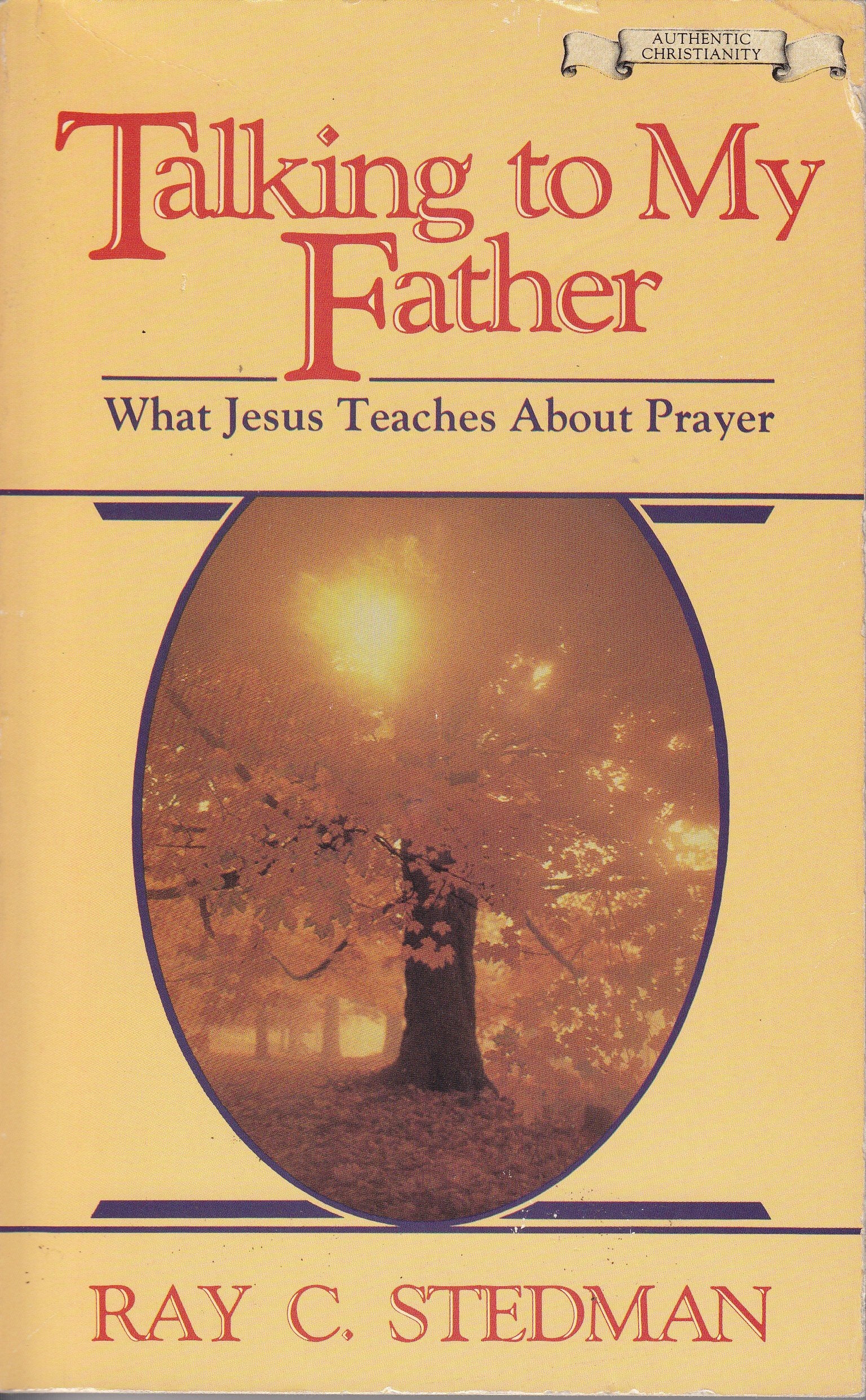 Talking to My Father: What Jesus Teaches About Prayer,Used