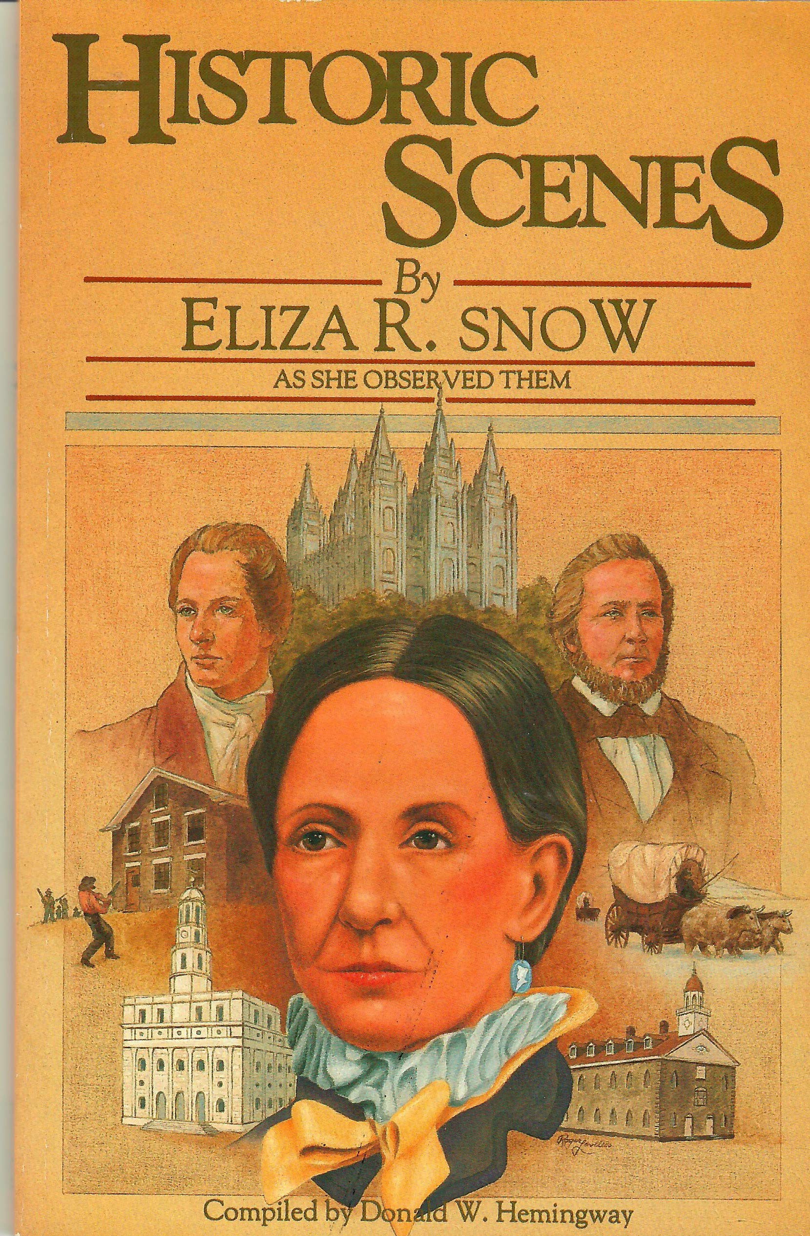 Historic scenes: As she observed them,Used