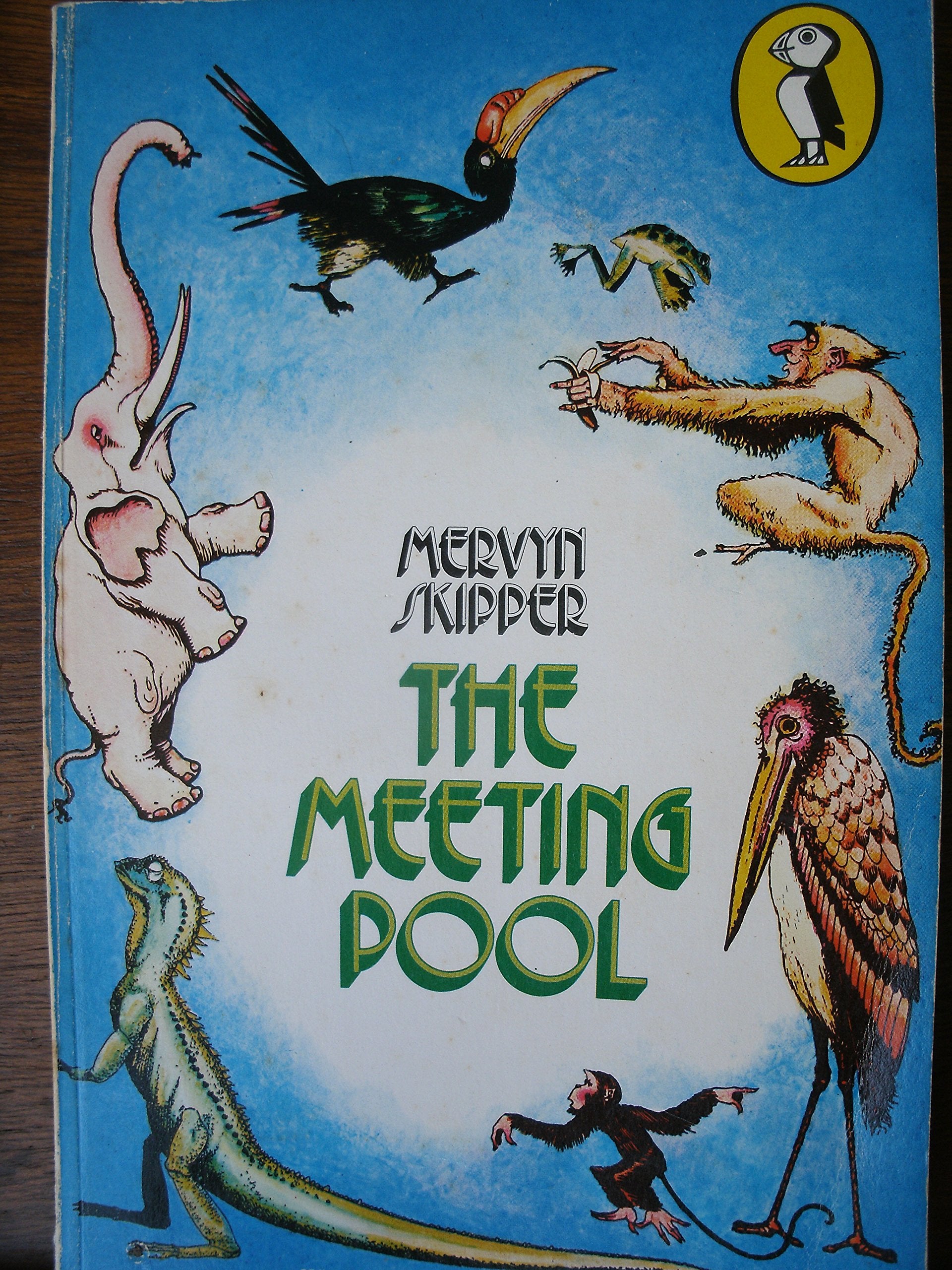 Meeting Pool: A Tale of Borneo (Puffin Books),Used