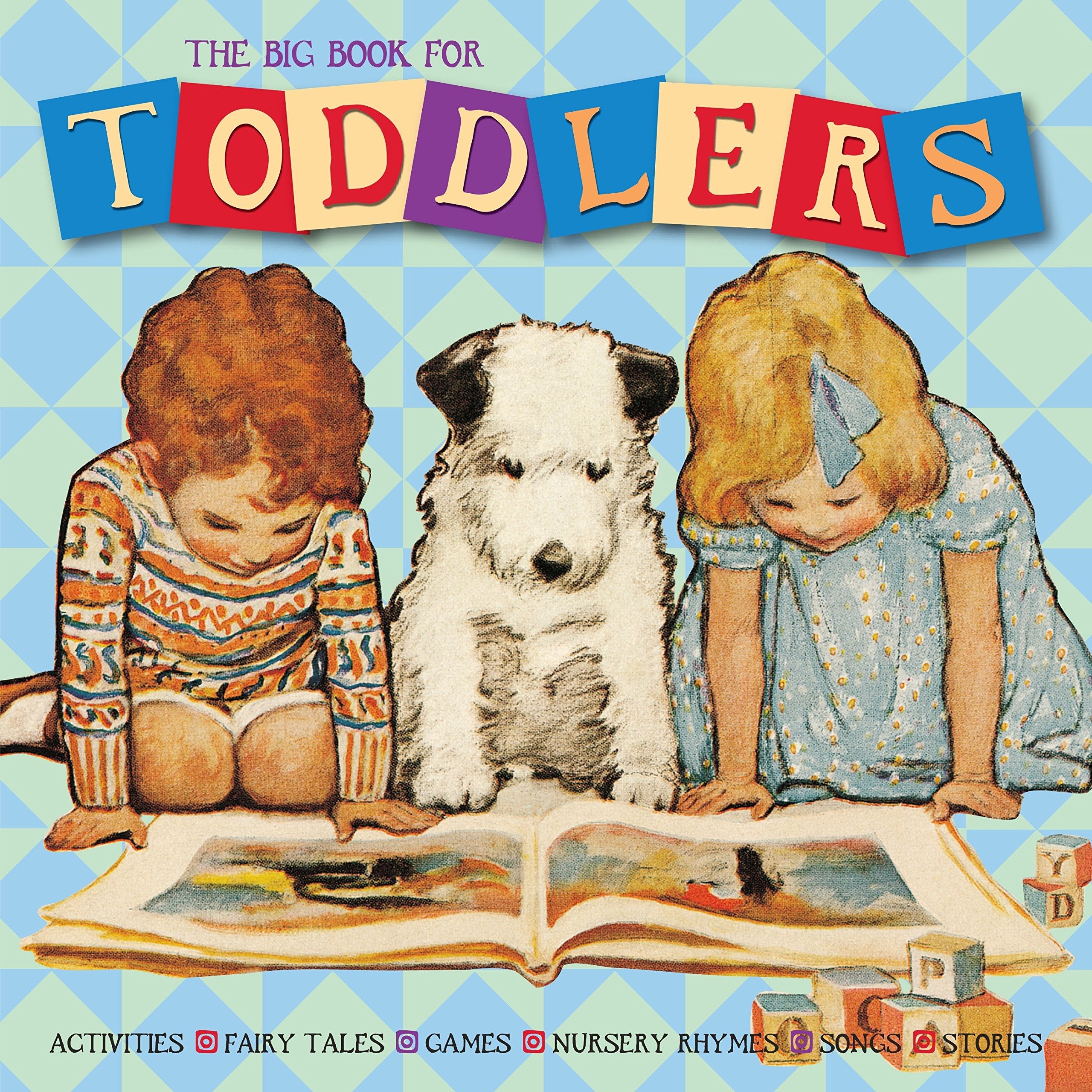 The Big Book for Toddlers,Used