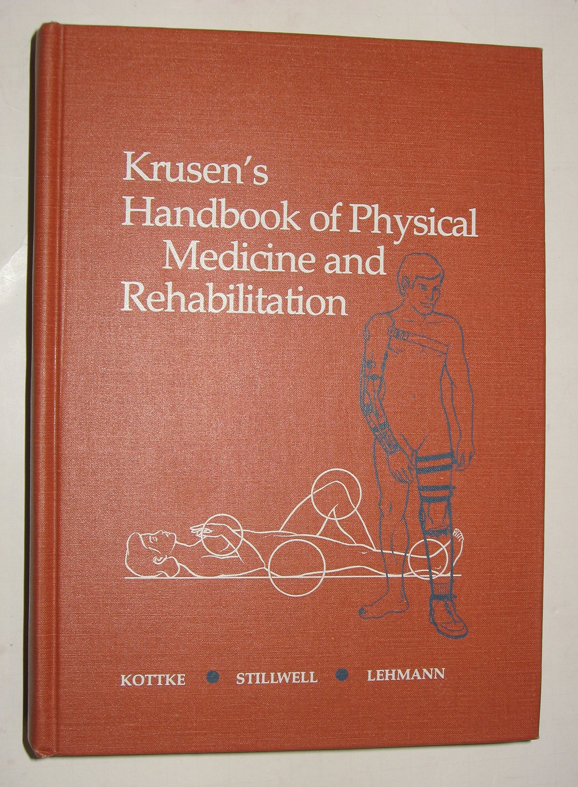 Krusen'S Handbook Of Physical Medicine And Rehabilitation,New
