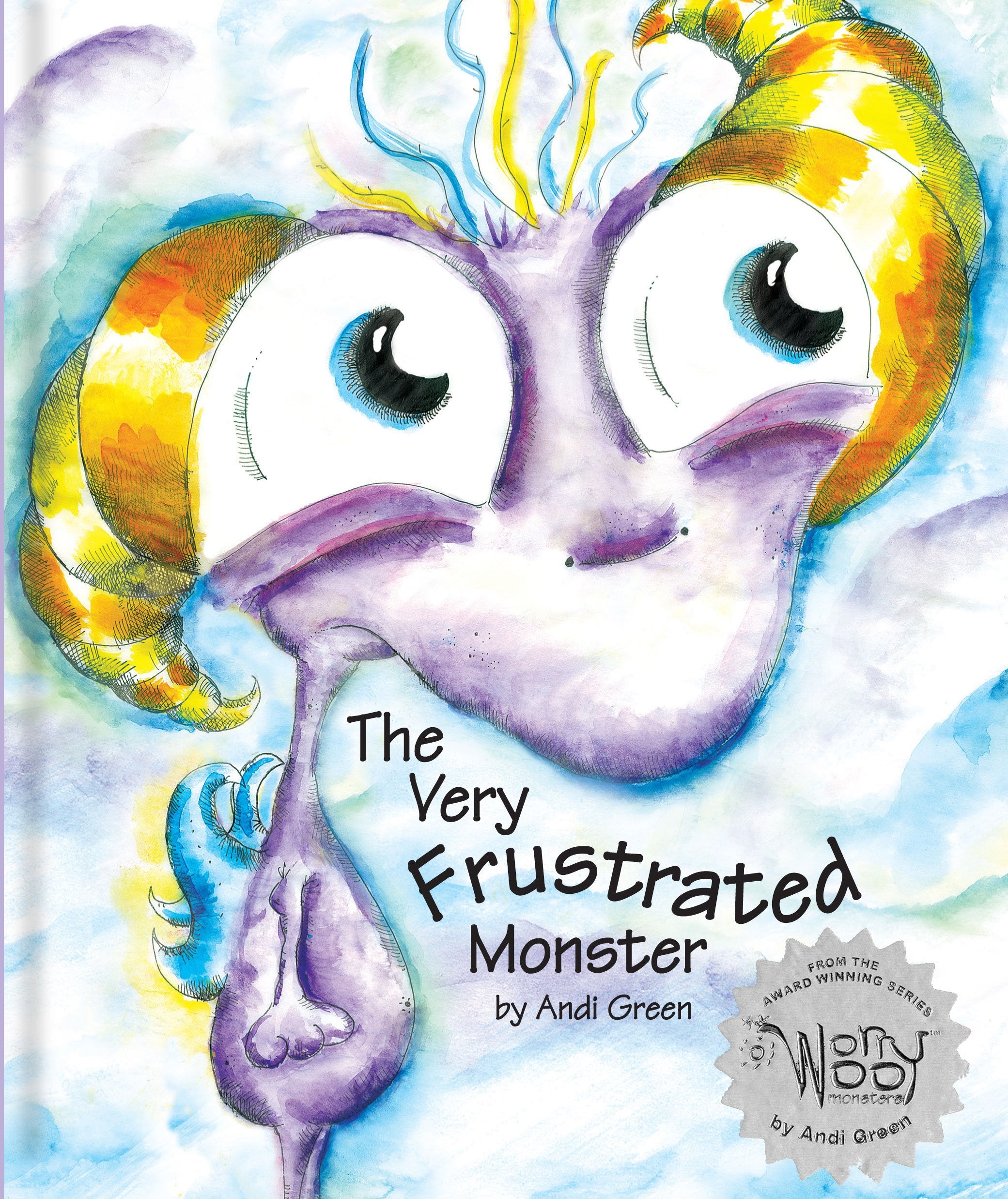 The Very Frustrated Monster: A Children's Book About Frustration,Used