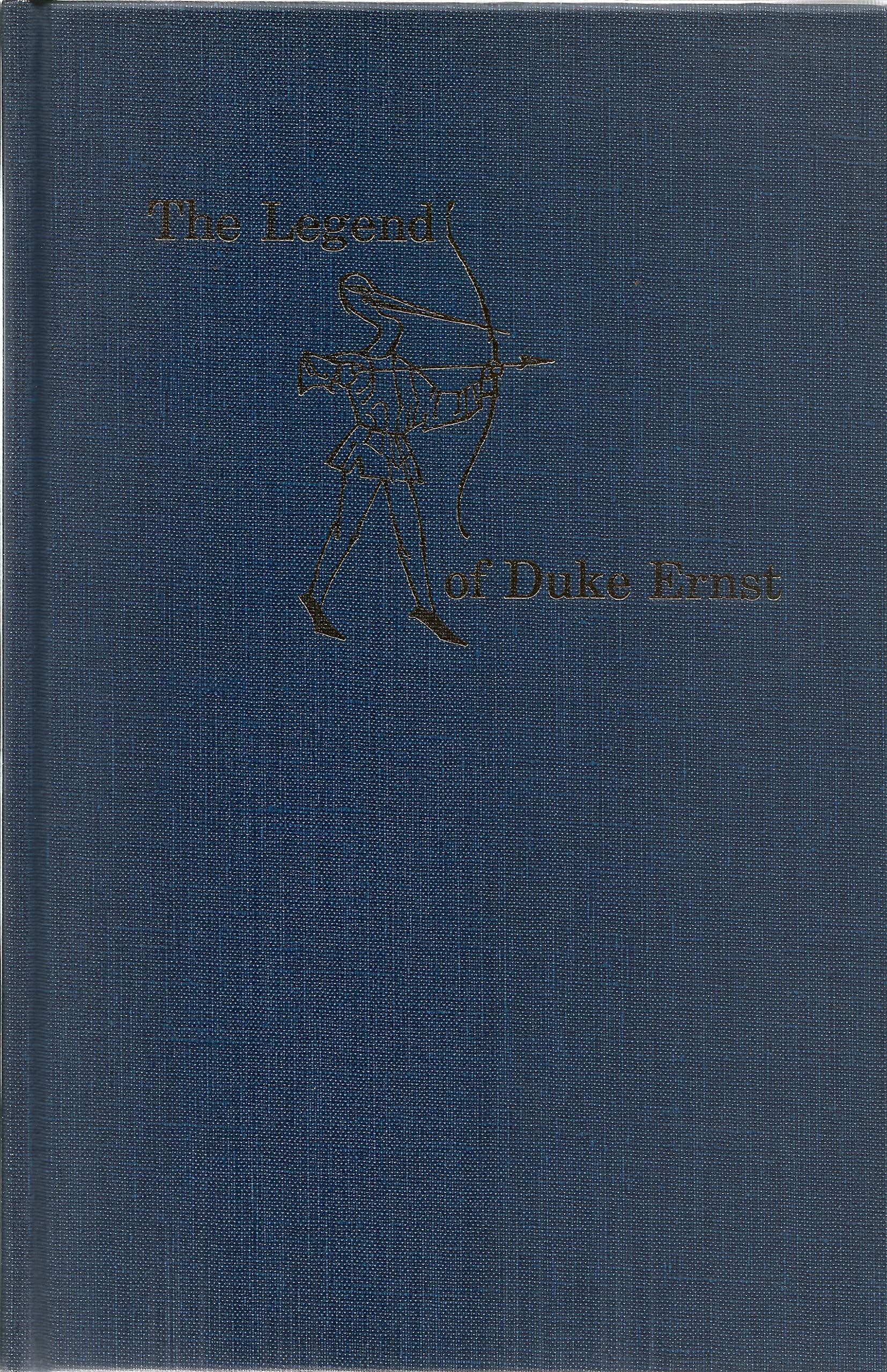 The Legend Of Duke Ernst (English And Middle High German Edition)