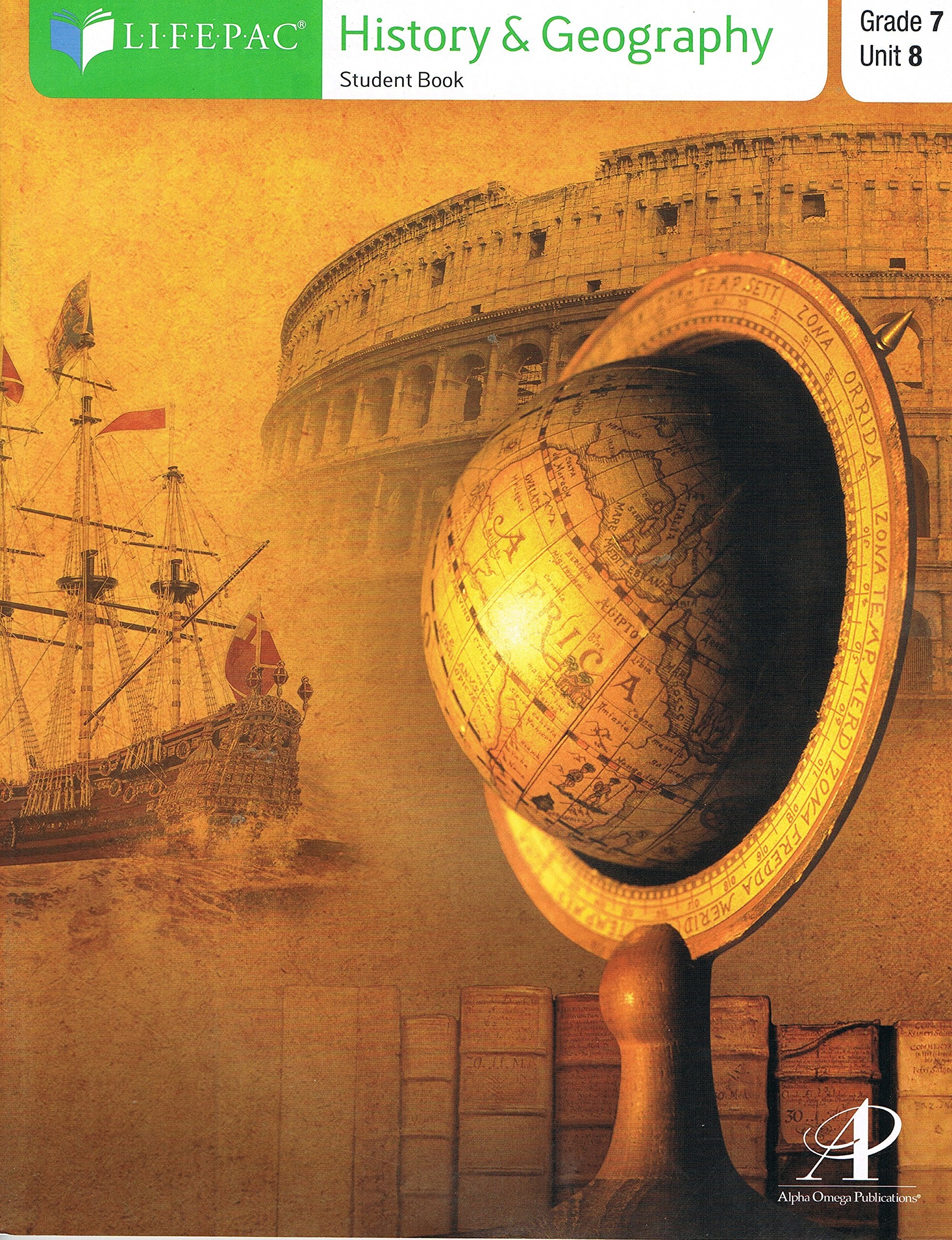 Political Science (Lifepac History & Geography Grade 7),Used