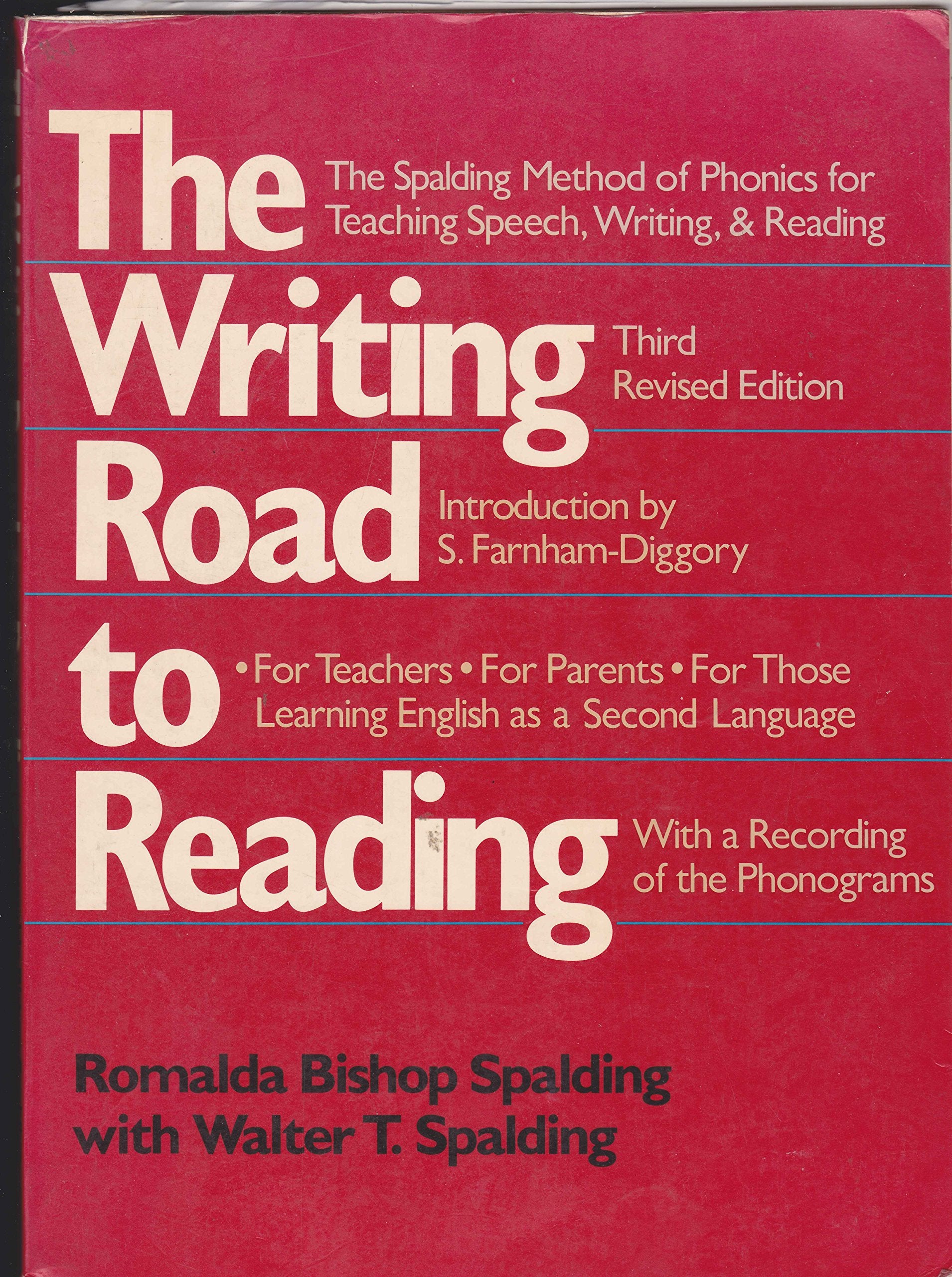 The Writing Road to Reading,Used