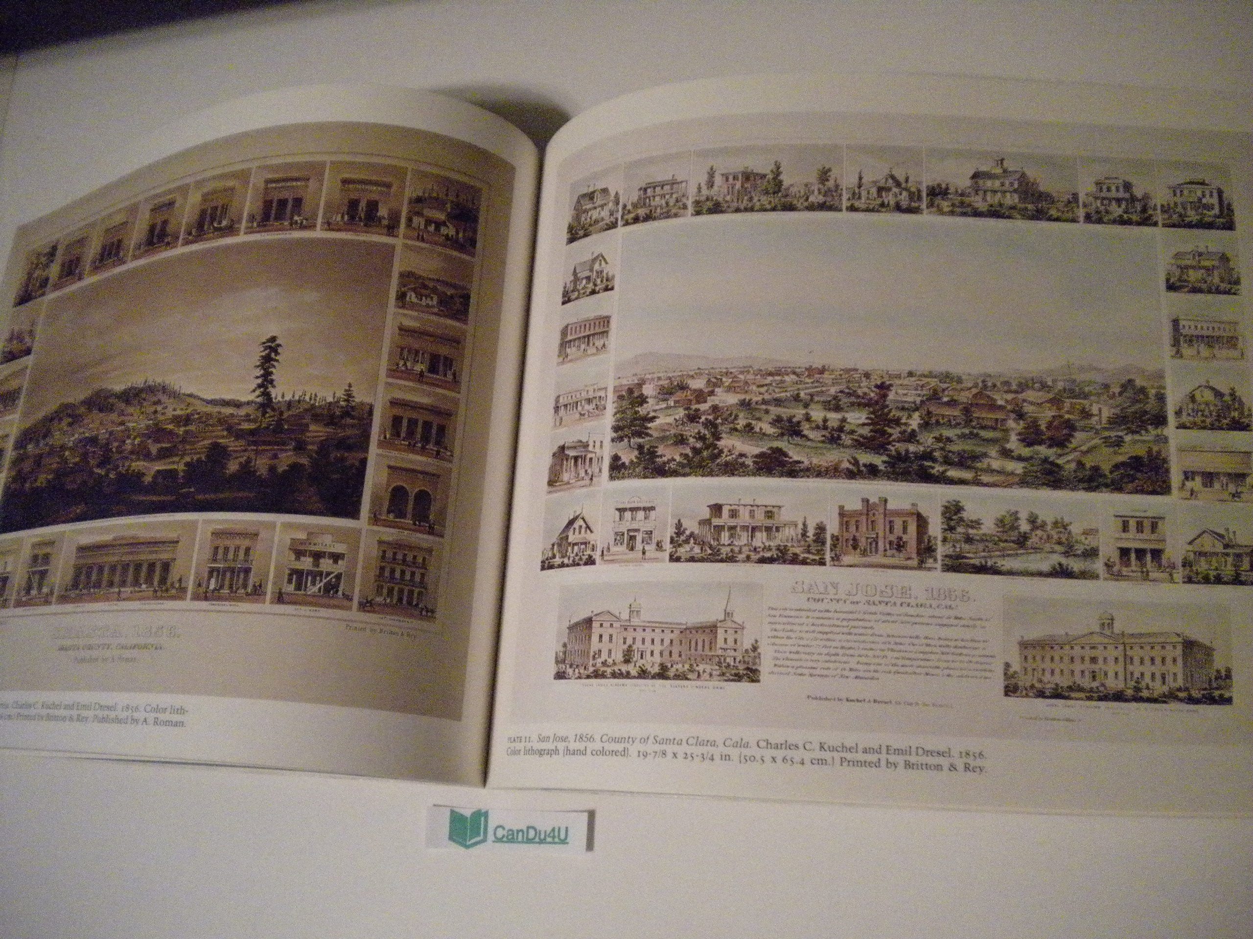 Cities on Stone: Nineteenth Century Lithograph Images of the Urban West,Used
