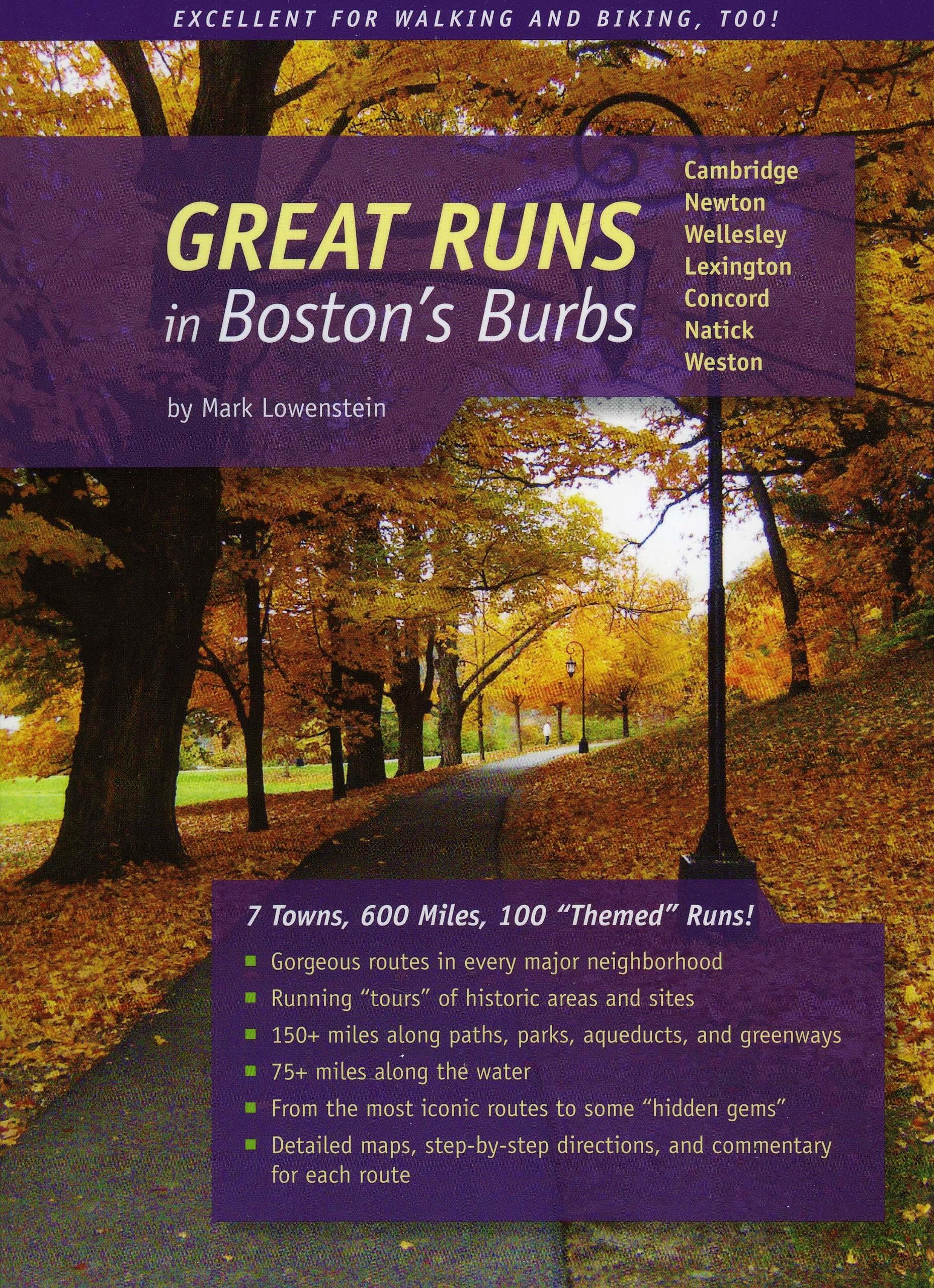 Great Runs In Boston'S Burbs,Used