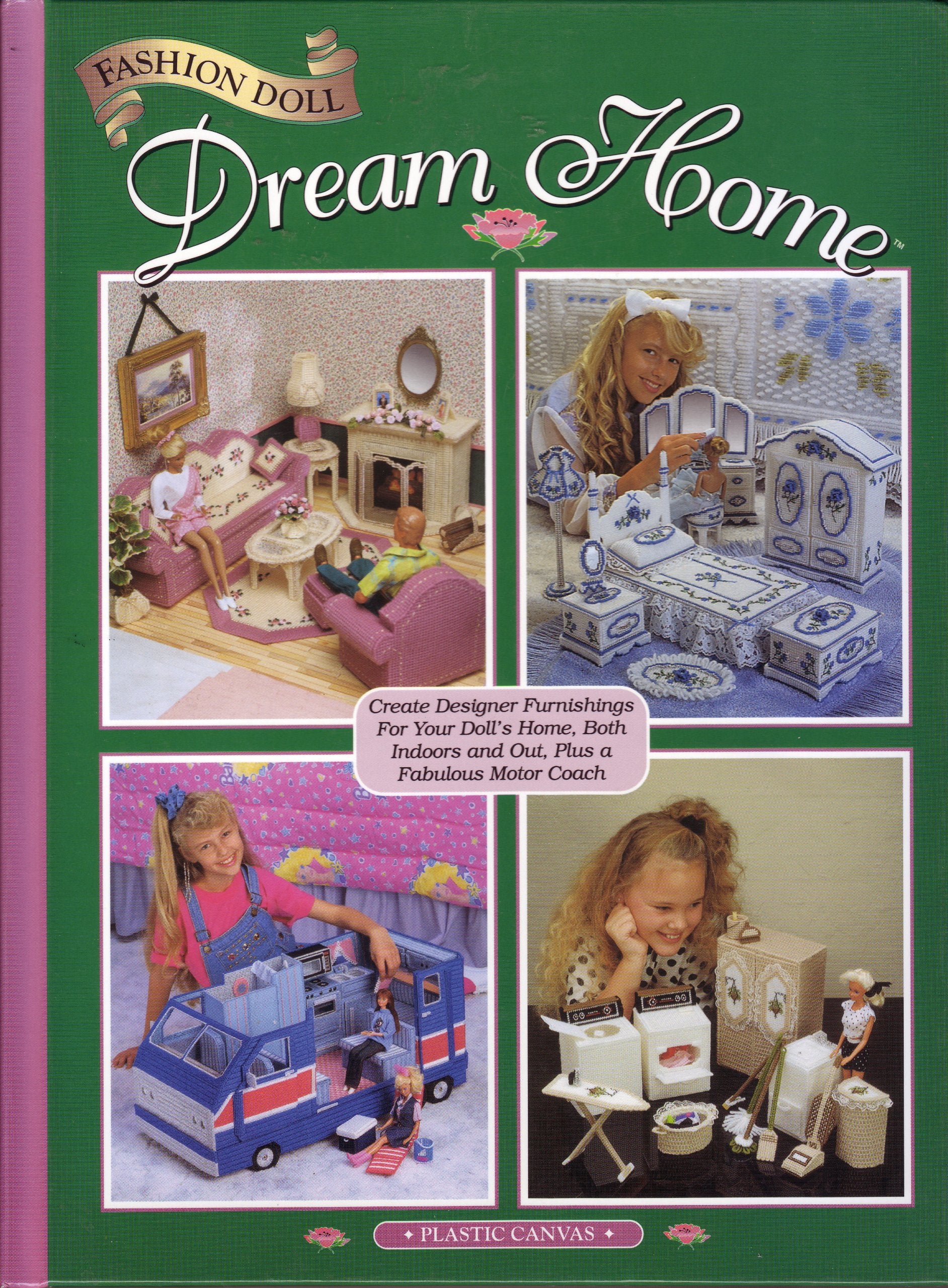 Fashion doll dream home,New
