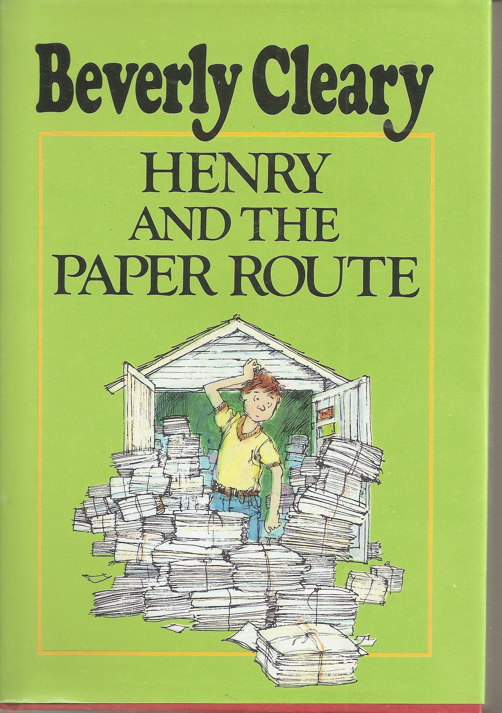 Henry And The Paper Route (Henry Huggins, 4),New