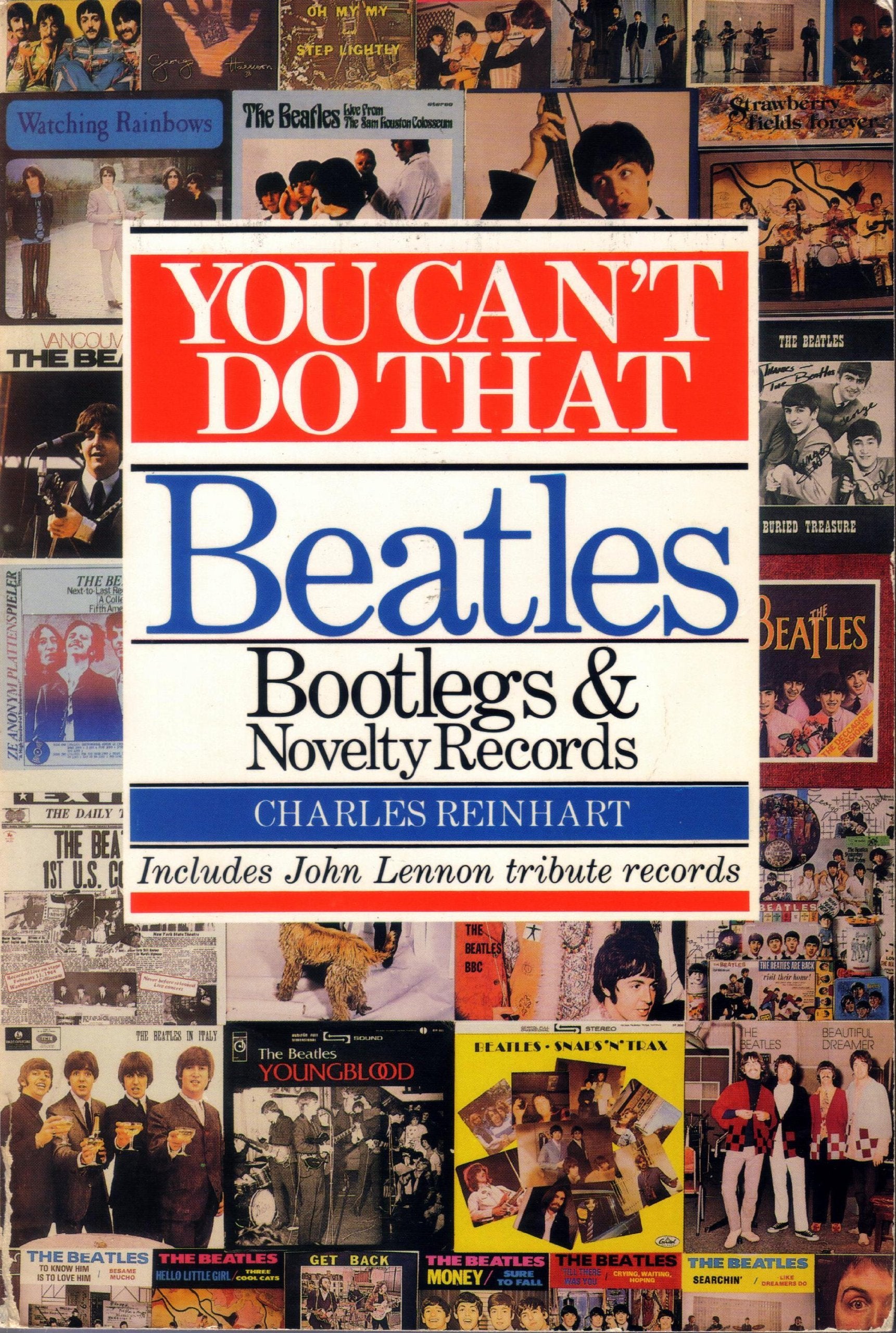 You Can't Do That: Beatles Bootlegs and Novelty Records,Used