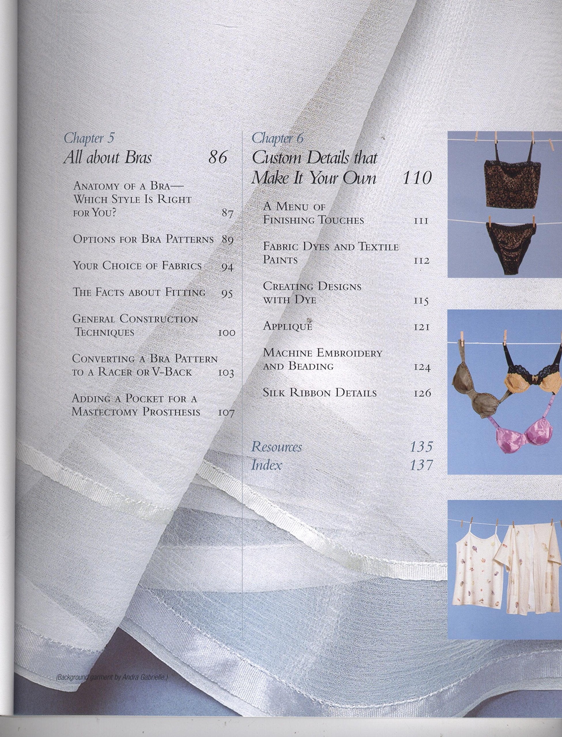 Sewing Lingerie That Fits: Stylish Underwear, Sleepwear and Loungewear for Everyday Living,Used