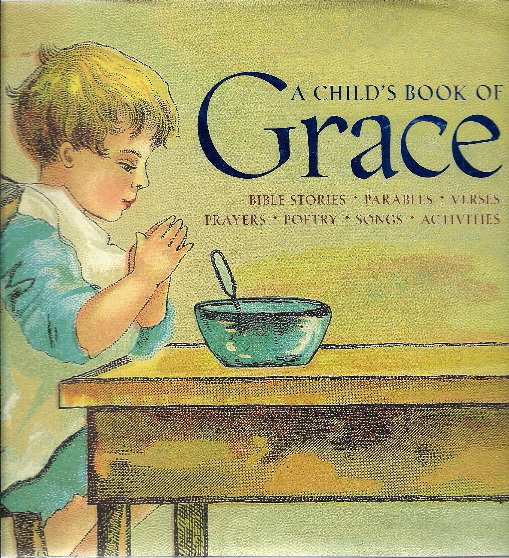A Child's Book of Grace,Used