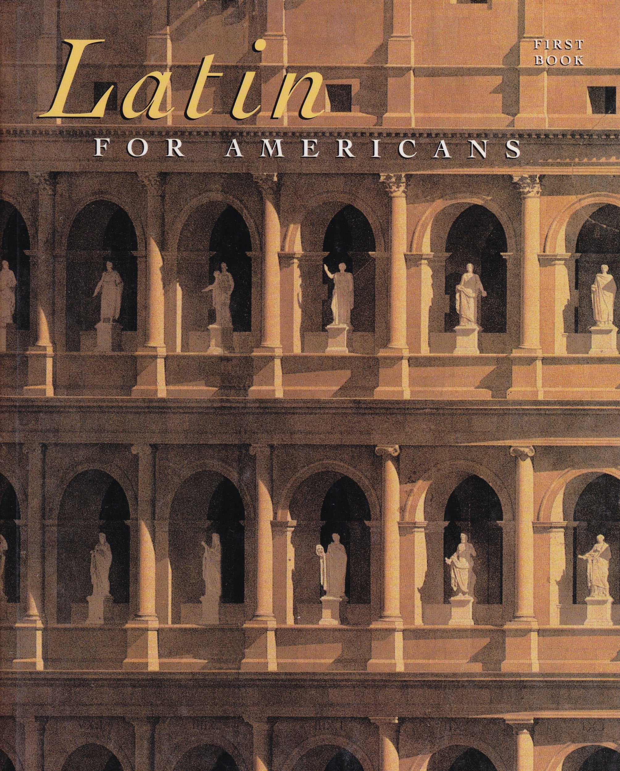 Latin for Americans: First Book,Used