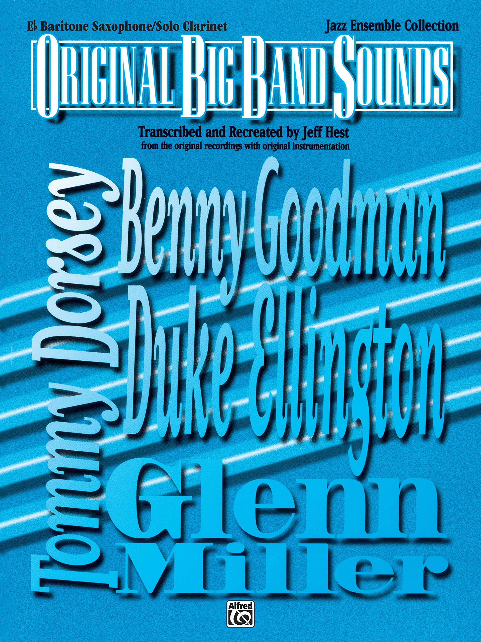 Original Big Band Sounds: EFlat Baritone Saxophone / Solo Clarinet,Used