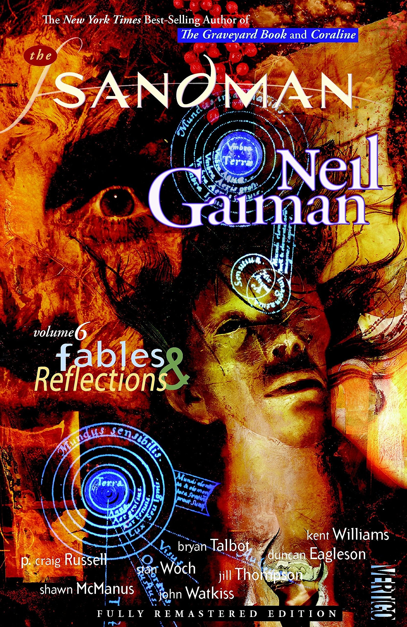 The Sandman Vol. 6: Fables And Reflections (New Edition)