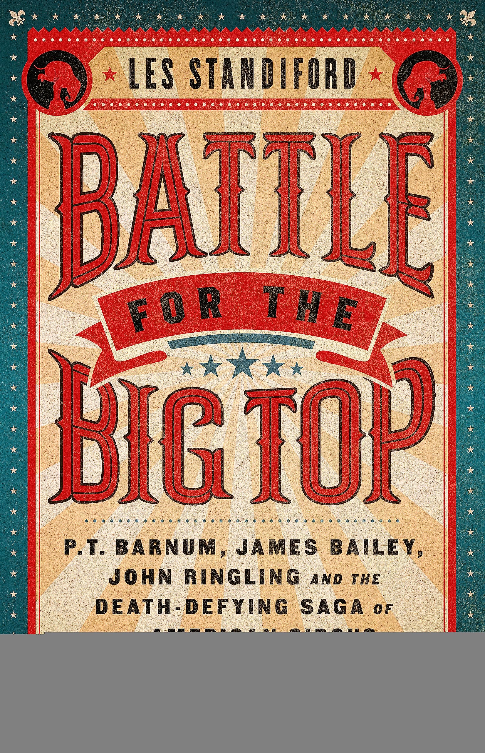 Battle for the Big Top: P.T. Barnum, James Bailey, John Ringling, and the DeathDefying Saga of the American Circus,Used