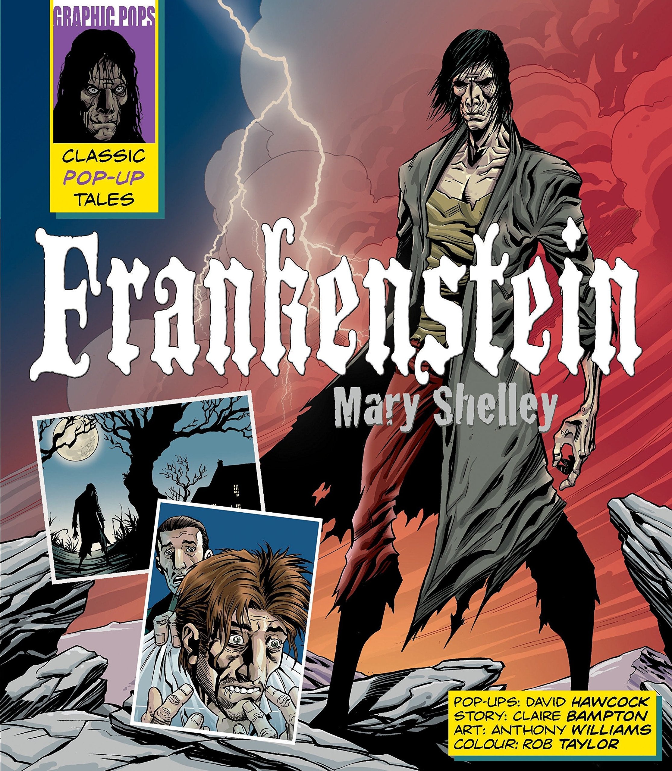 Frankenstein: A Classic Popup Tale,Used