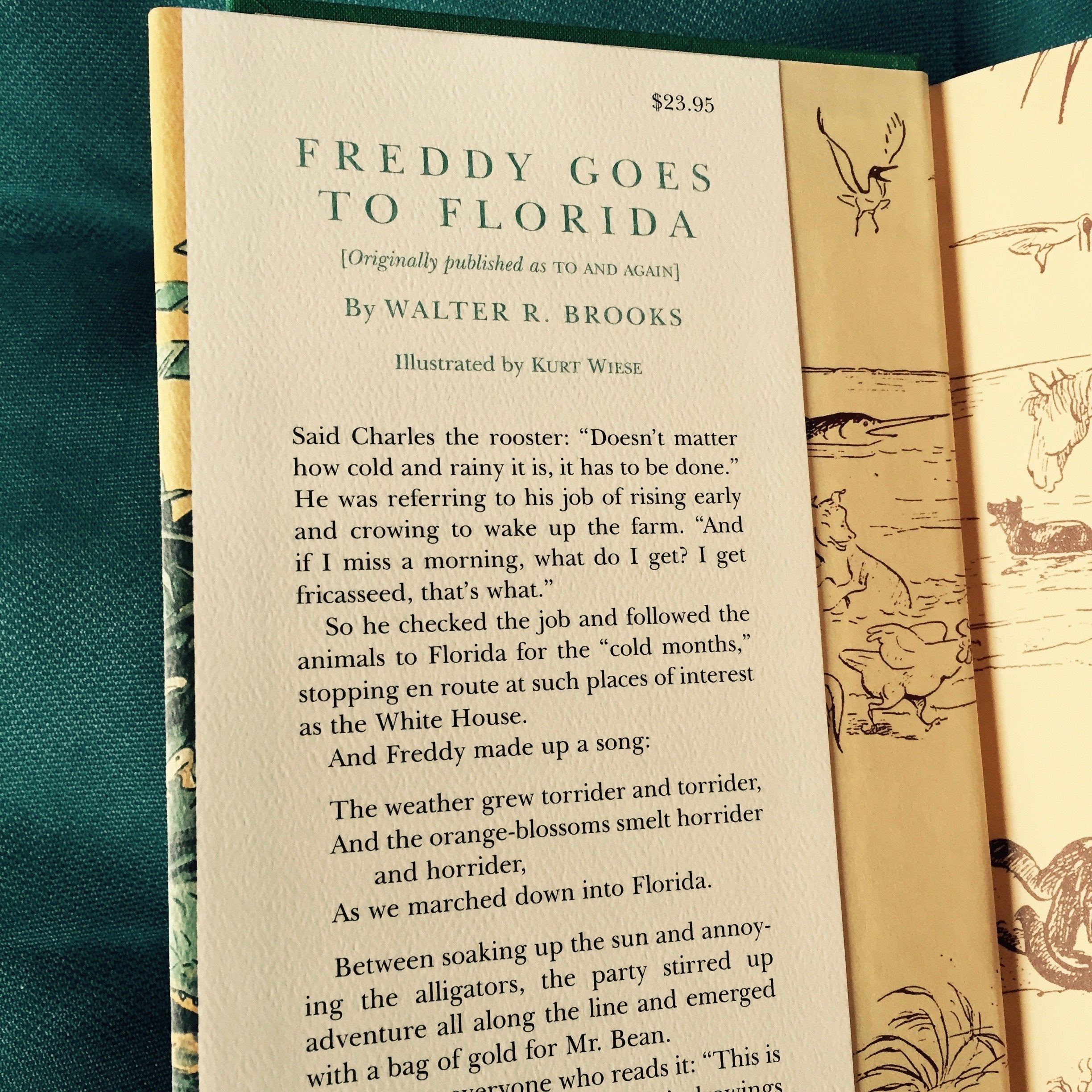 Freddy Goes To Florida (Freddy Books),New