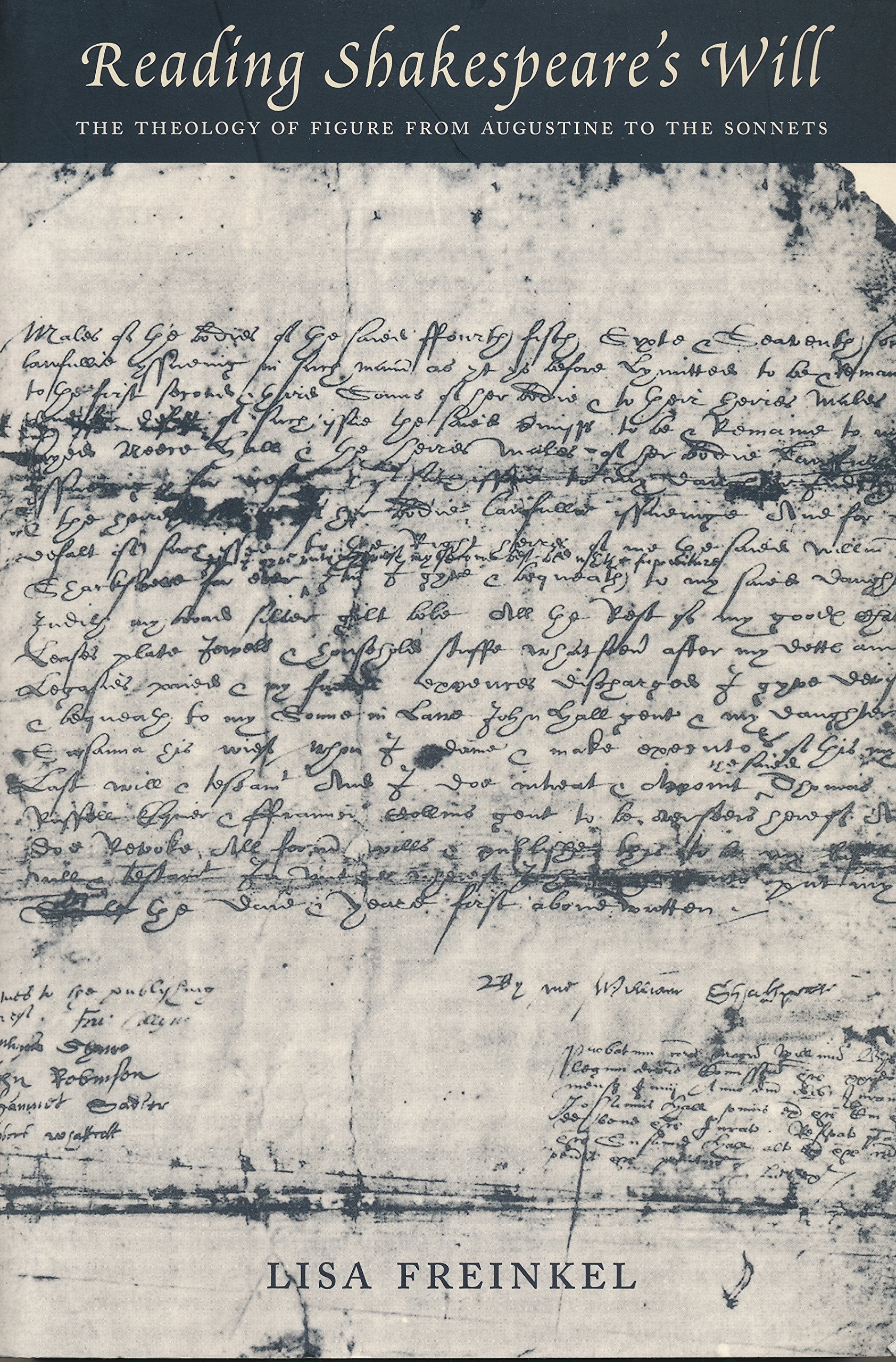 Reading Shakespeare's Will,Used