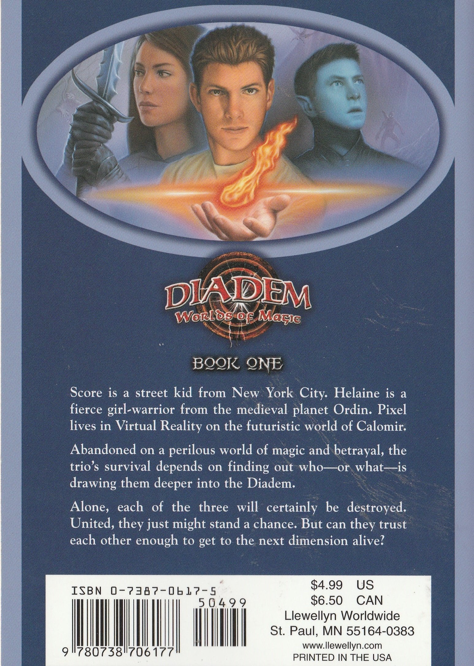 Book of Names (Diadem, Worlds of Magic),Used