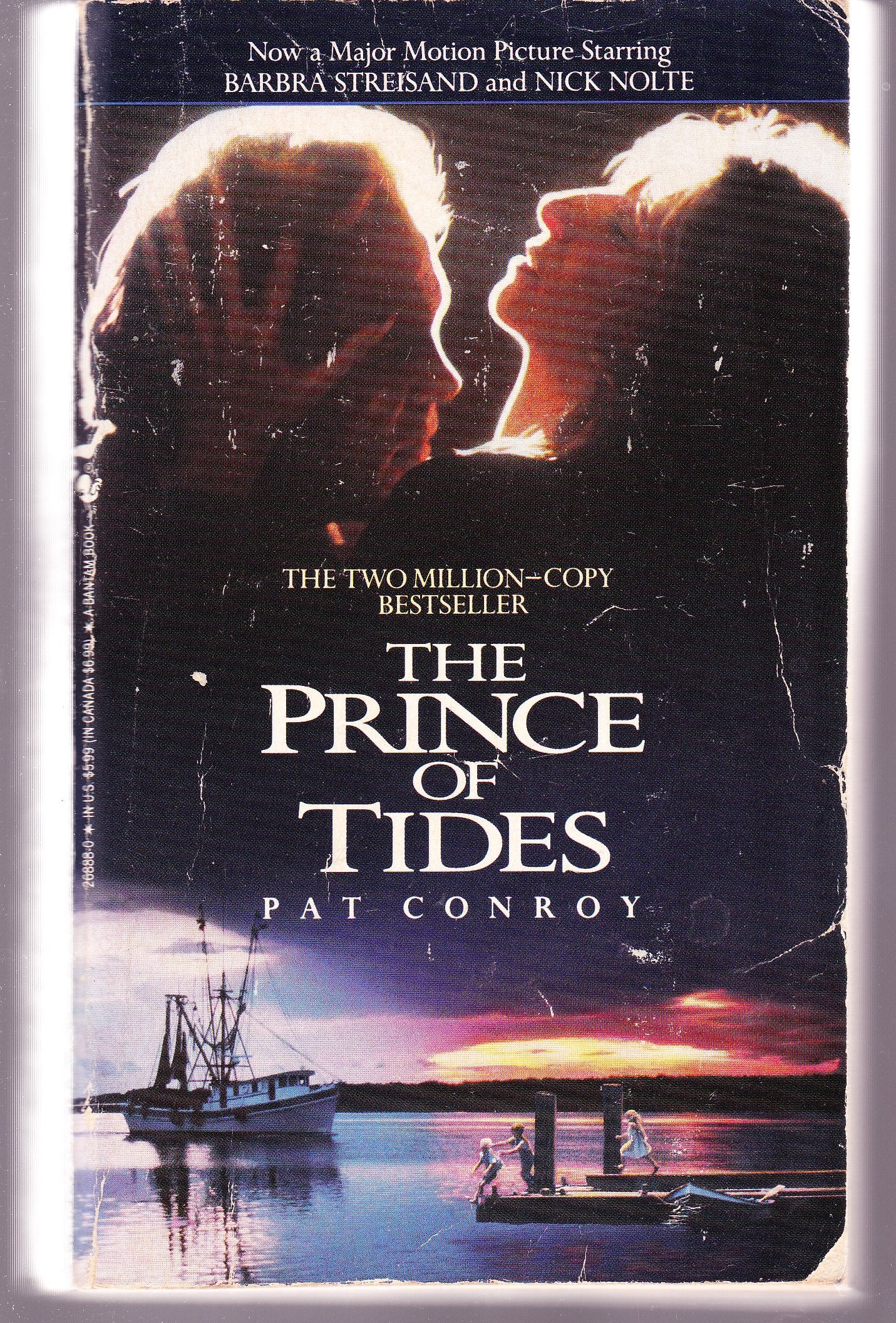 The Prince Of Tides: A Novel-used