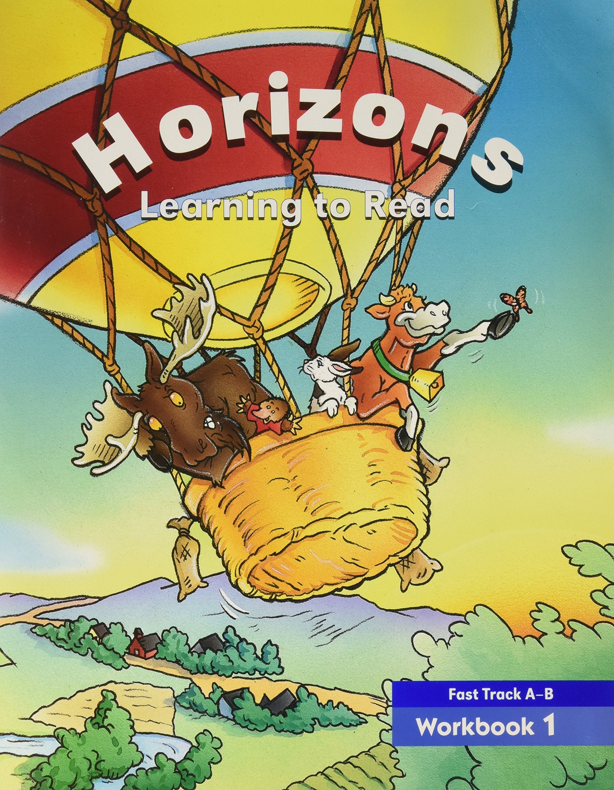 Horizons Learning to Read Fast Track AB Workbook 1,Used