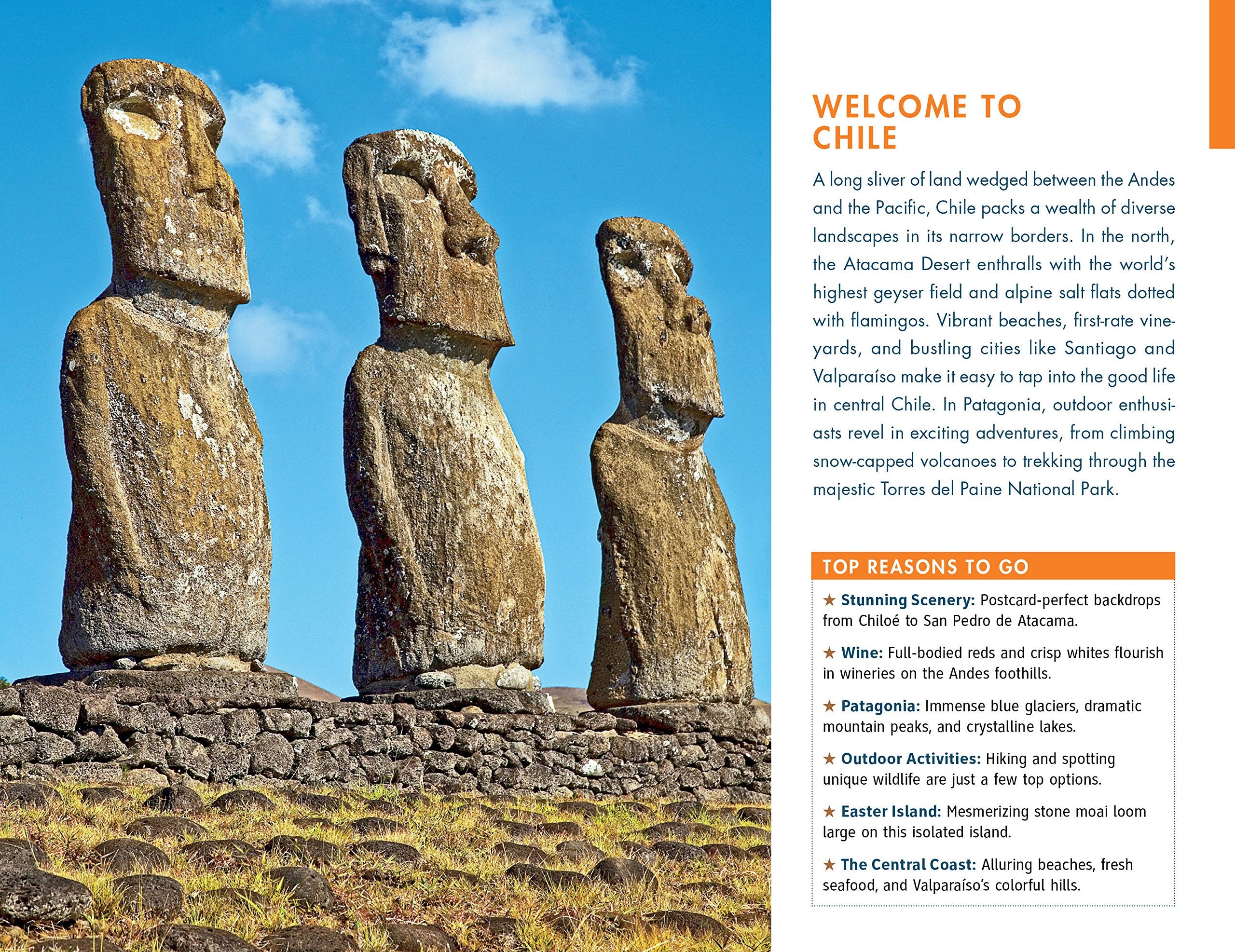 Fodor's Essential Chile: with Easter Island & Patagonia (Travel Guide),Used