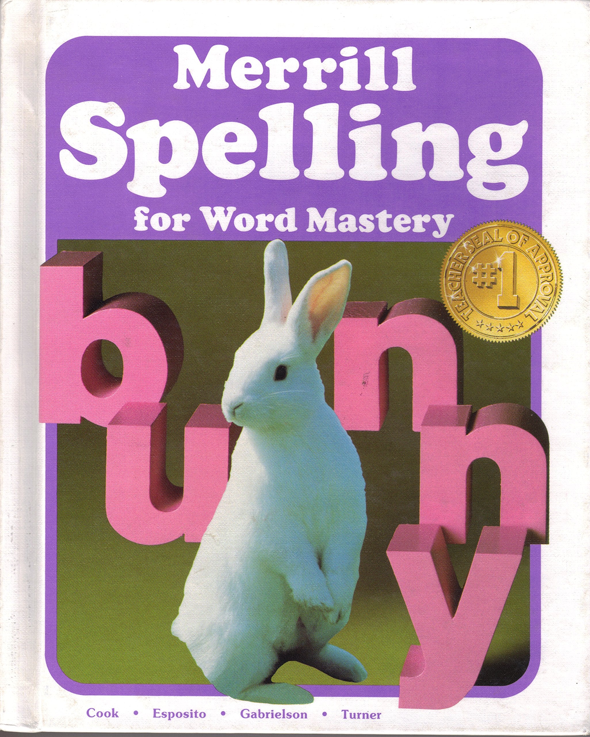 Merrill Spelling for Word Mastery (Grade 2),Used