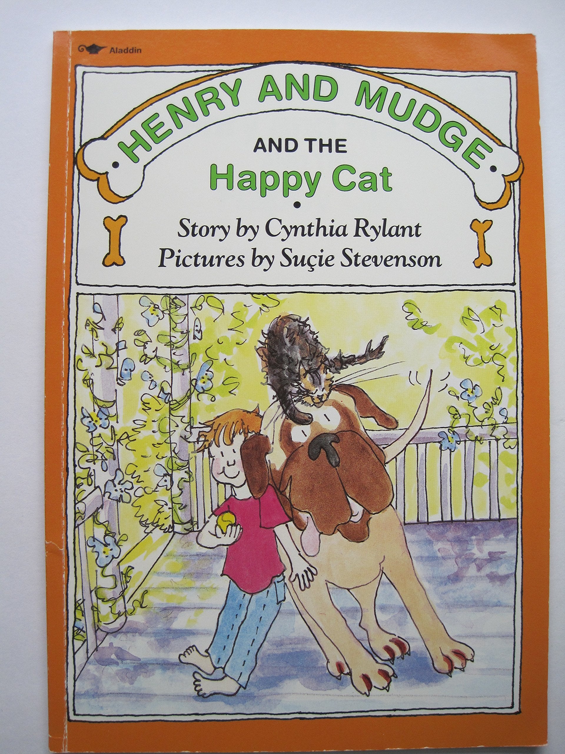 Henry And Mudge And The Happy Cat,Used