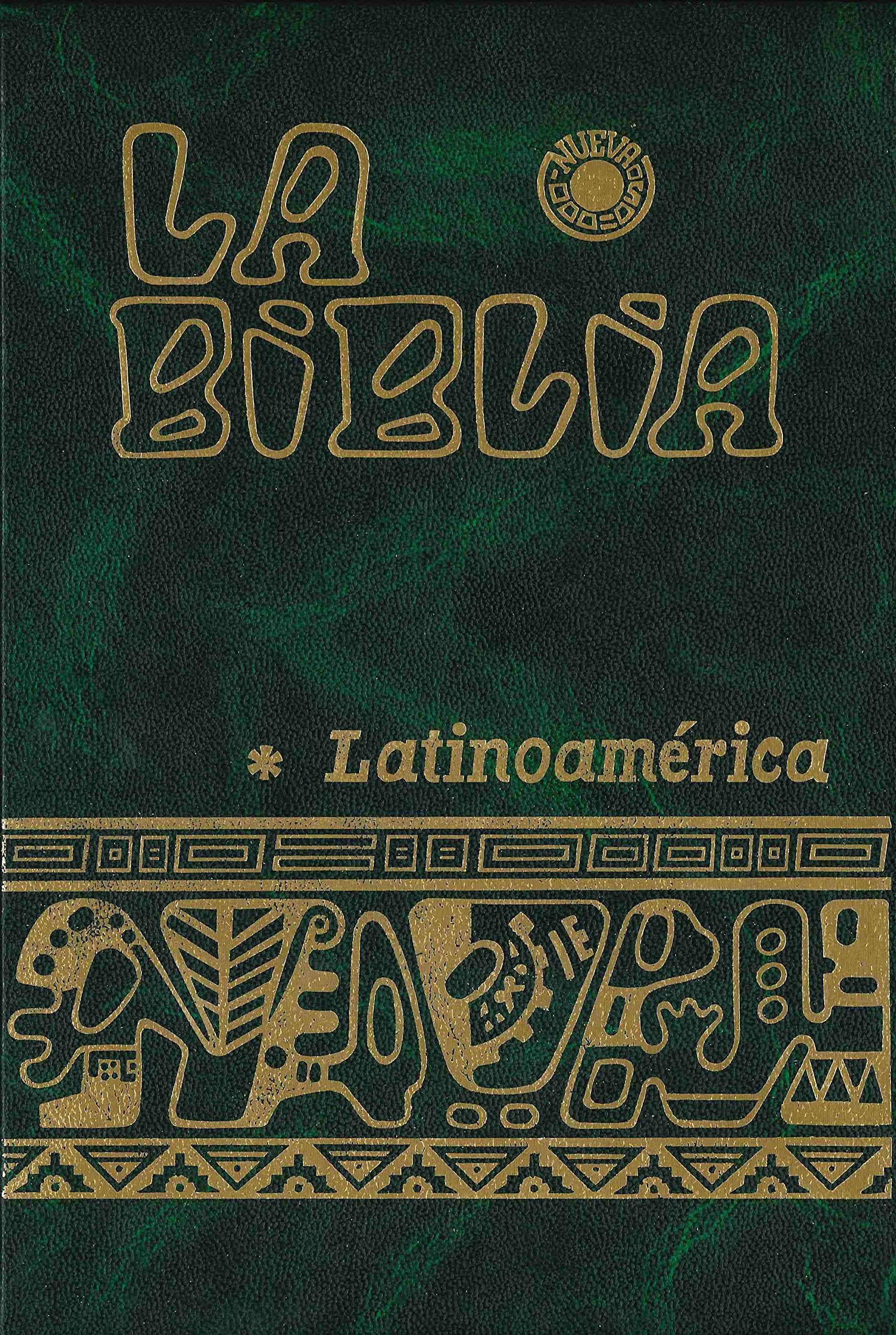 La biblia cat?lica. Latinoam?rica (tapa dura) (Spanish Edition) (Color May Vary),New