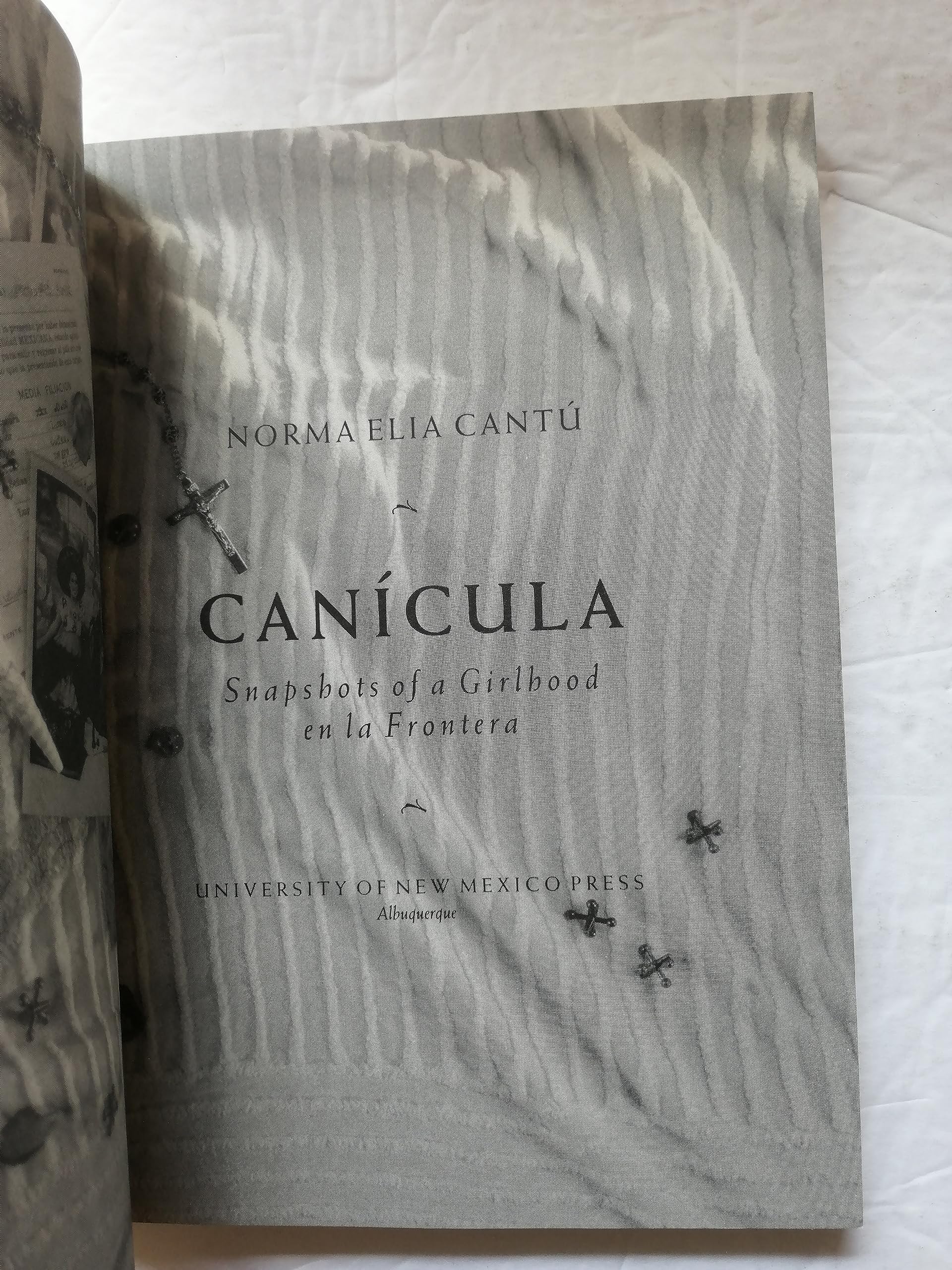 Cancula: Snapshots of a Girlhood en la Frontera,Used