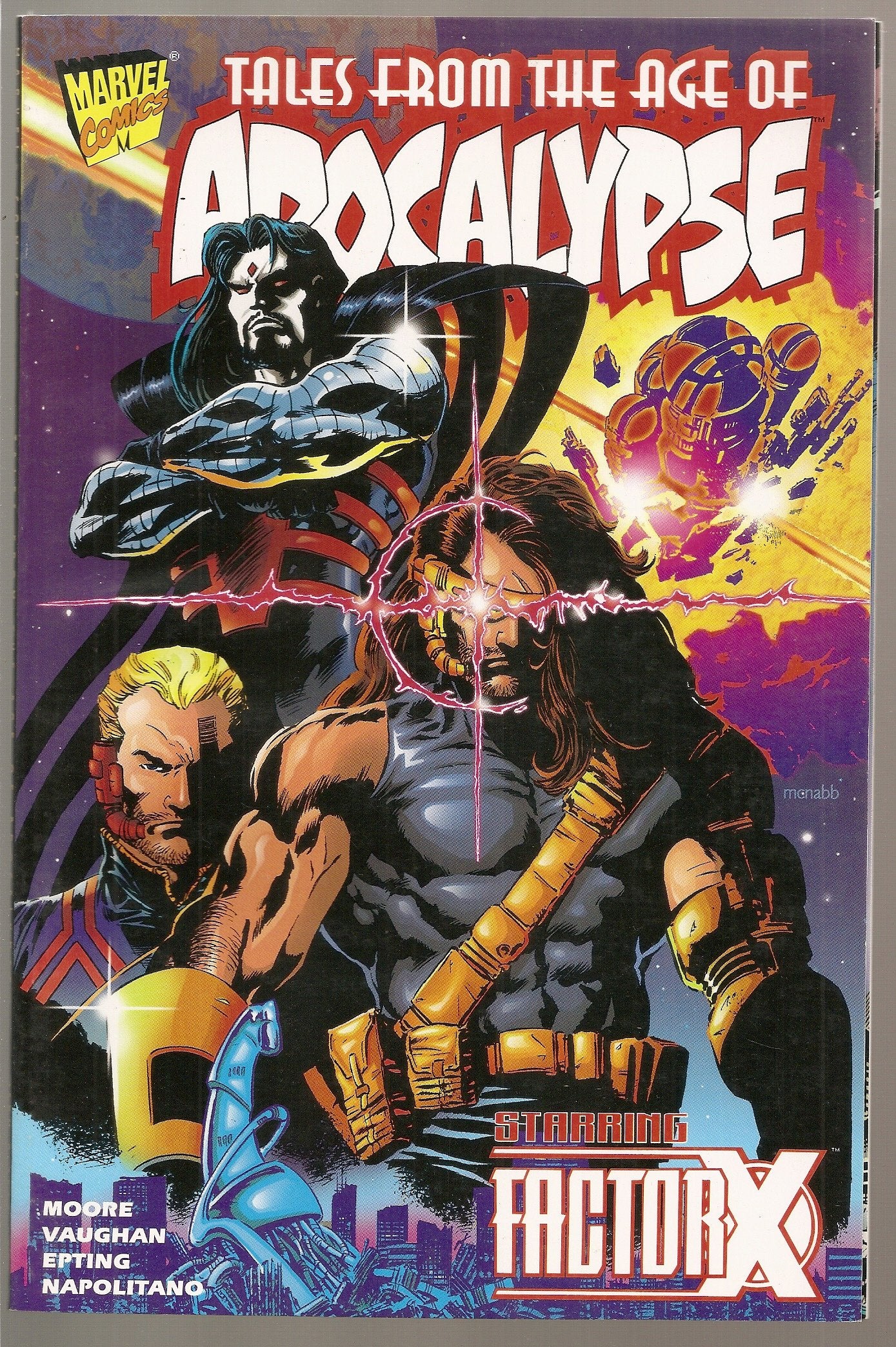Tales of the Age of Apocalypse: Starring Factor X,Used