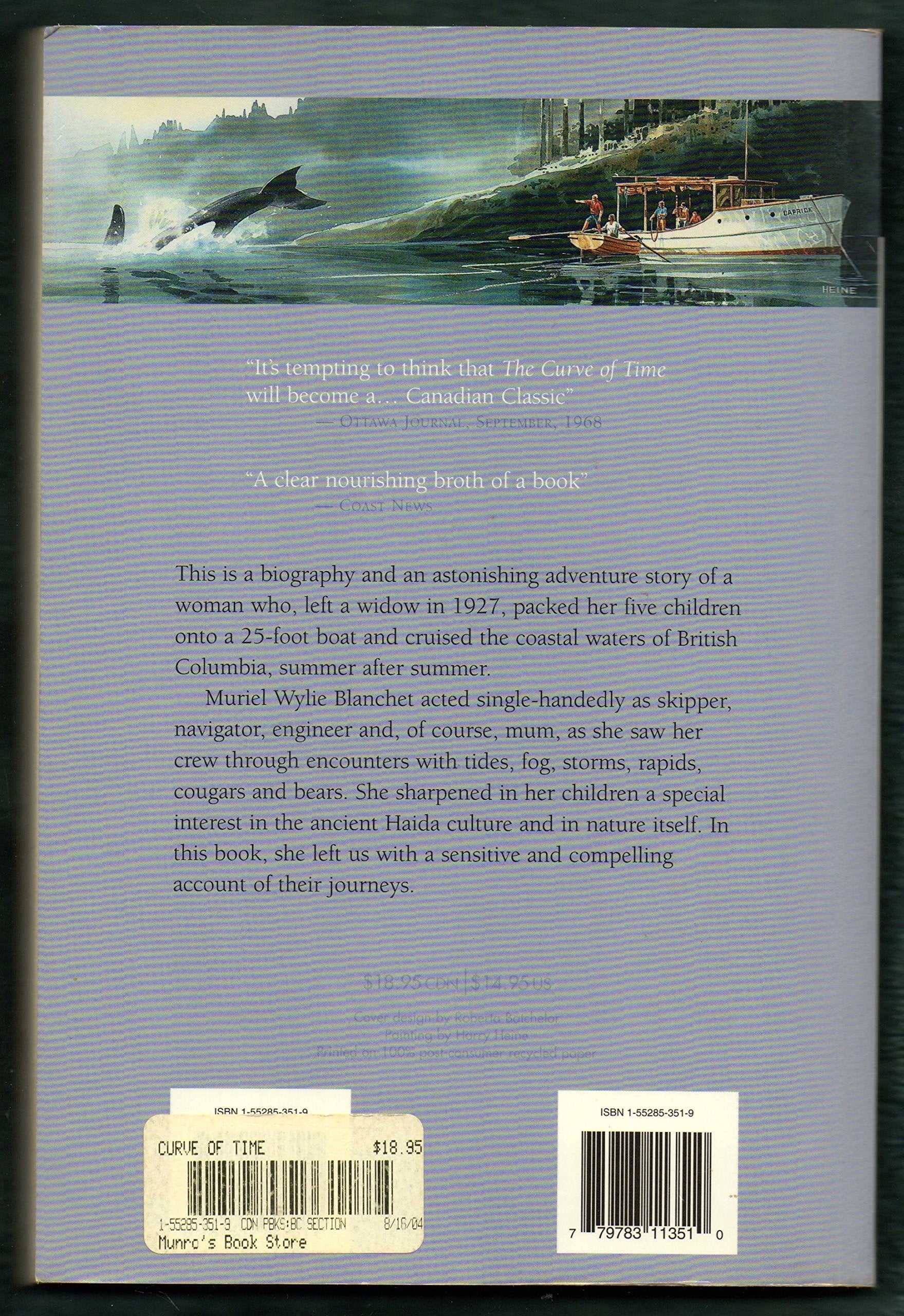 The Curve of Time by Seal Pr - Adventura Books Edition, Classic Adventure Literature, Timeless Journey, Perfect for Book Lovers