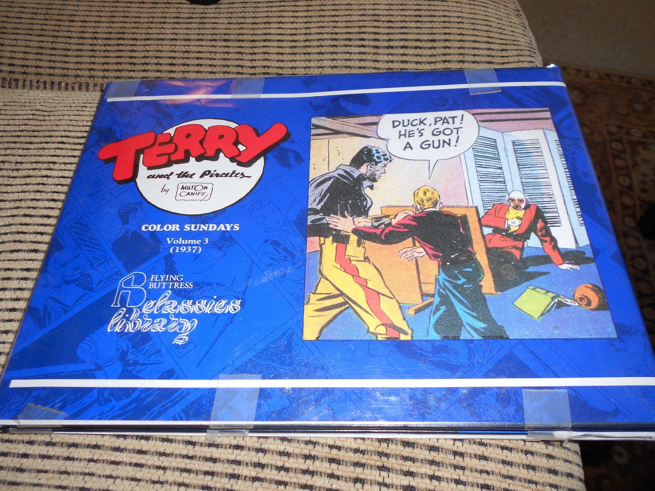 Terry And The Pirates: Color Sundays, Vol. 3,Used
