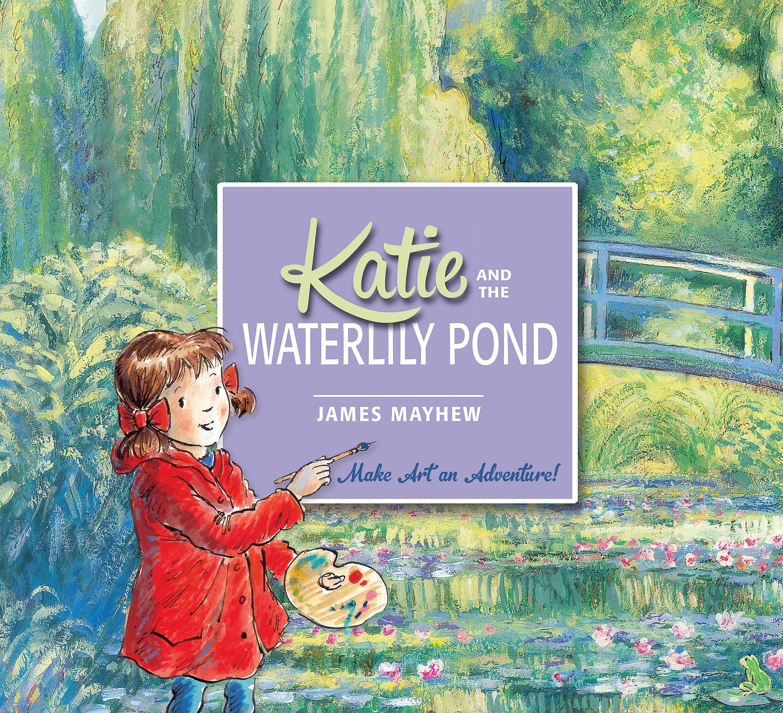 Katie And The Waterlily Pond
