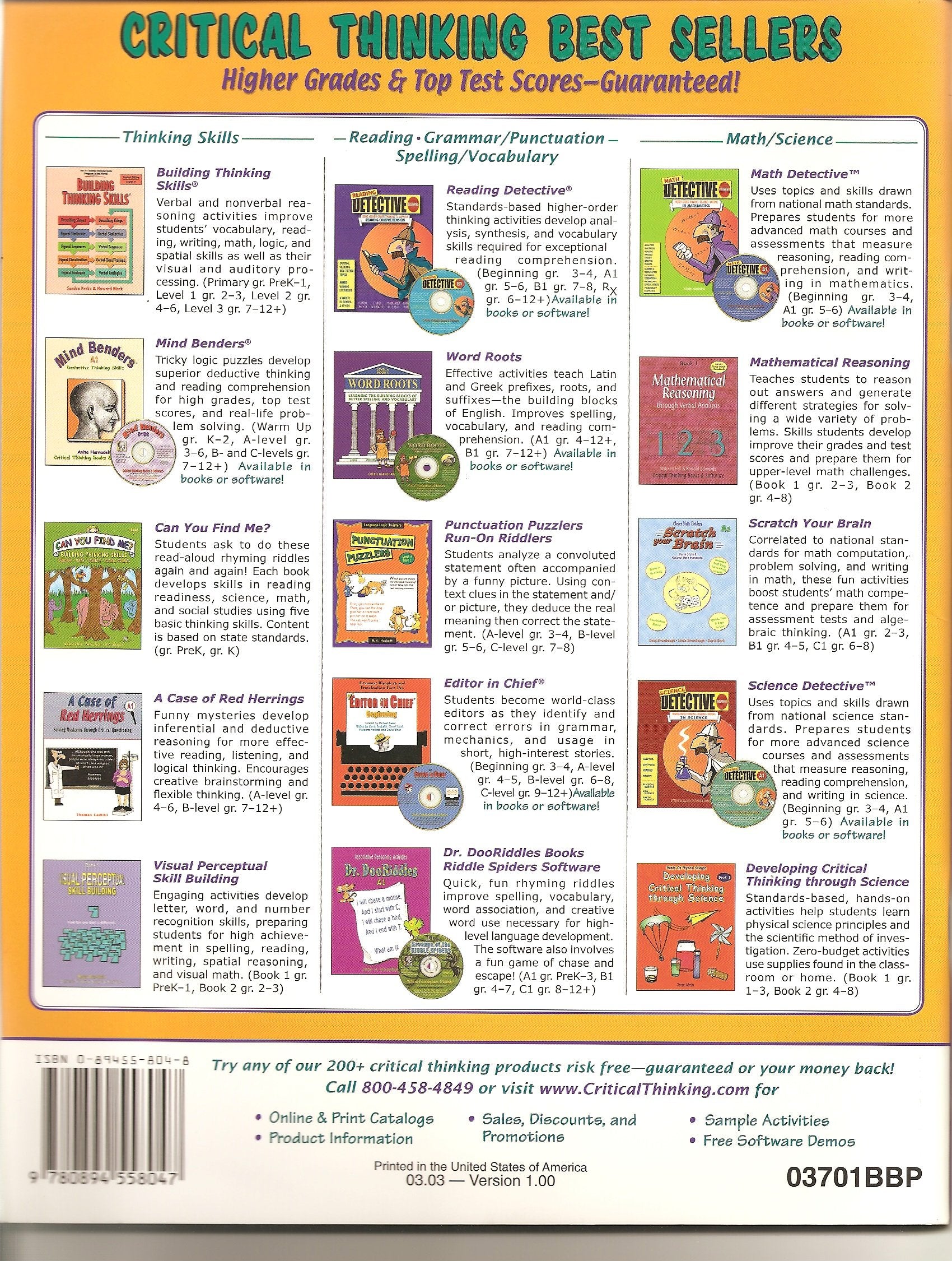 Word Roots, A1: Learning the Building Blocks of Better Spelling and Vocabulary,Used
