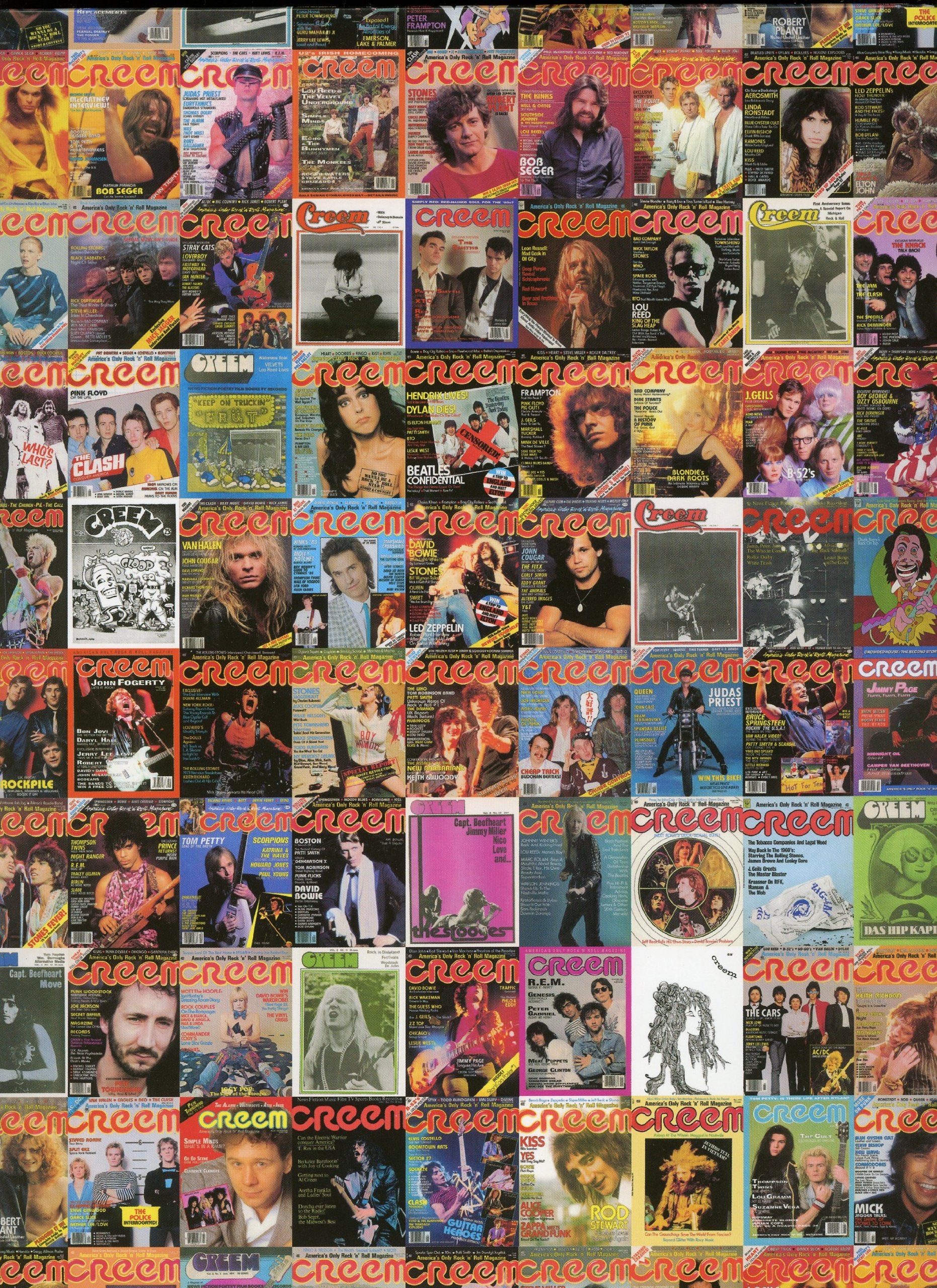 CREEM: America's Only Rock 'N' Roll Magazine,Used