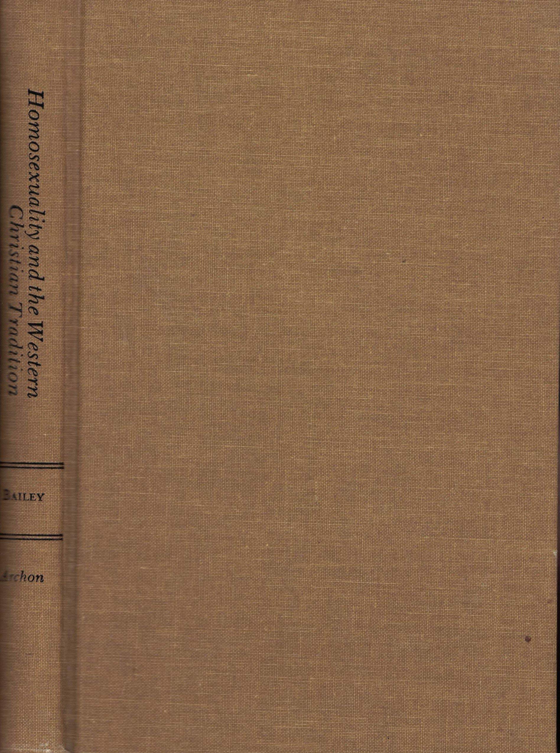 Homosexuality and the Western Christian Tradition,Used