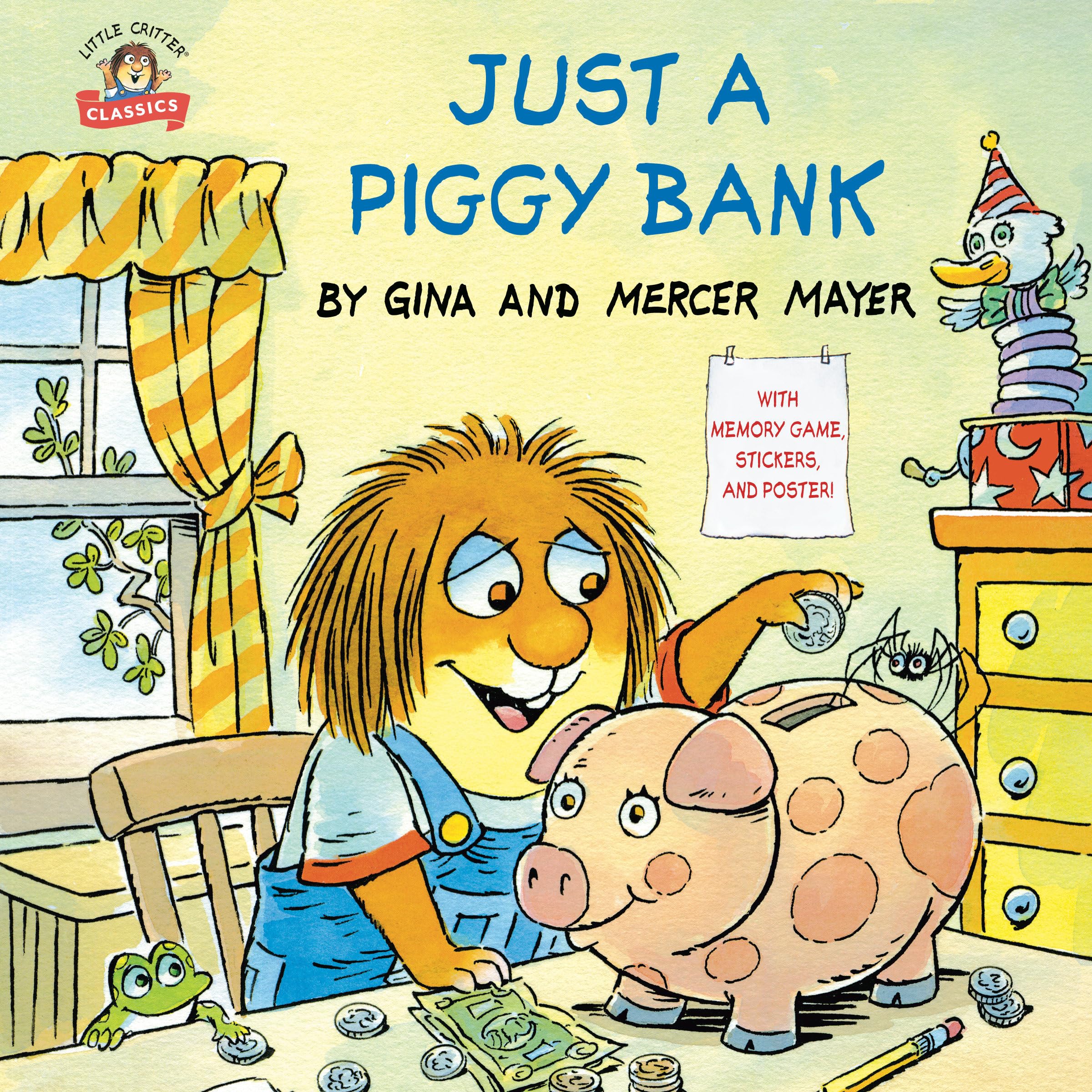 Just A Piggy Bank (Little Critter) (Pictureback(R)),Used